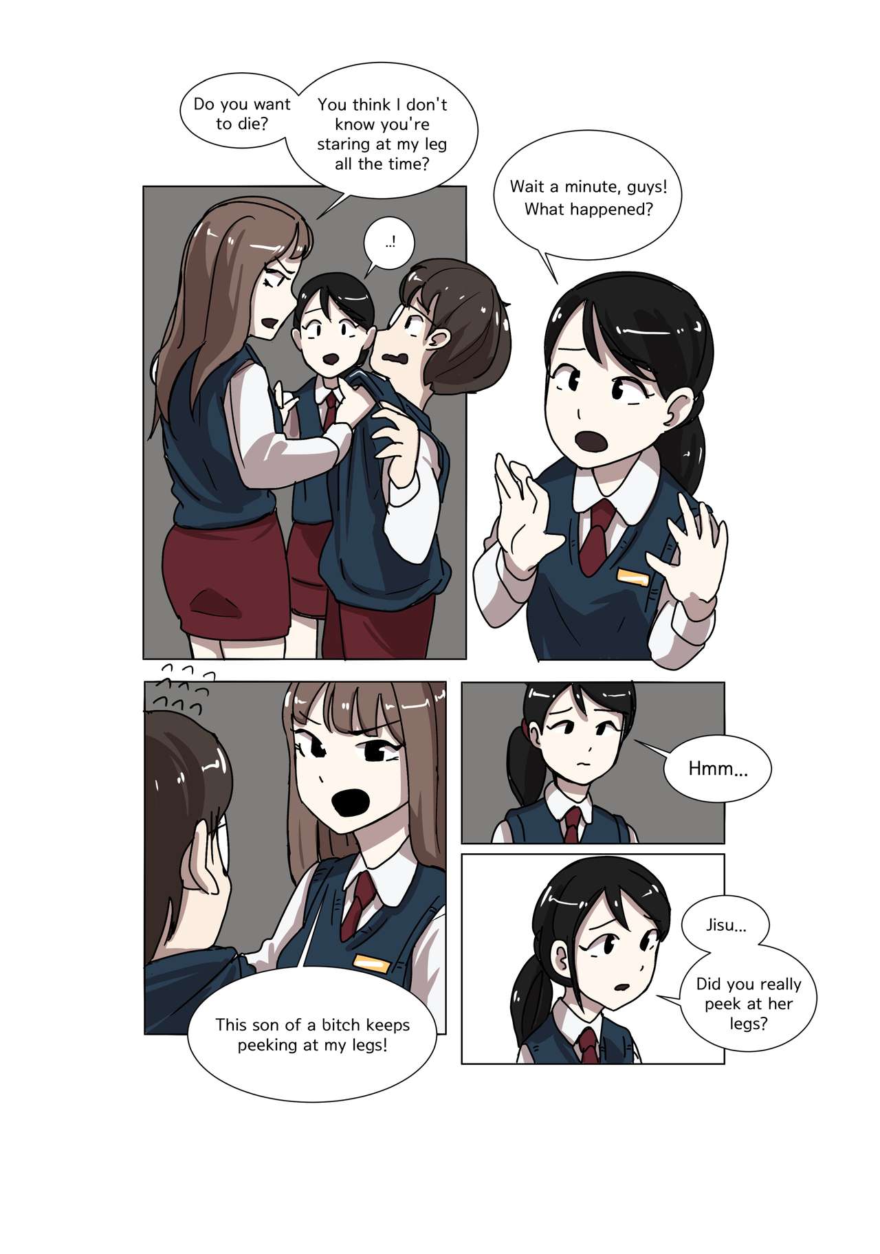 My Spanking Friends Vol. 3 - Page 28