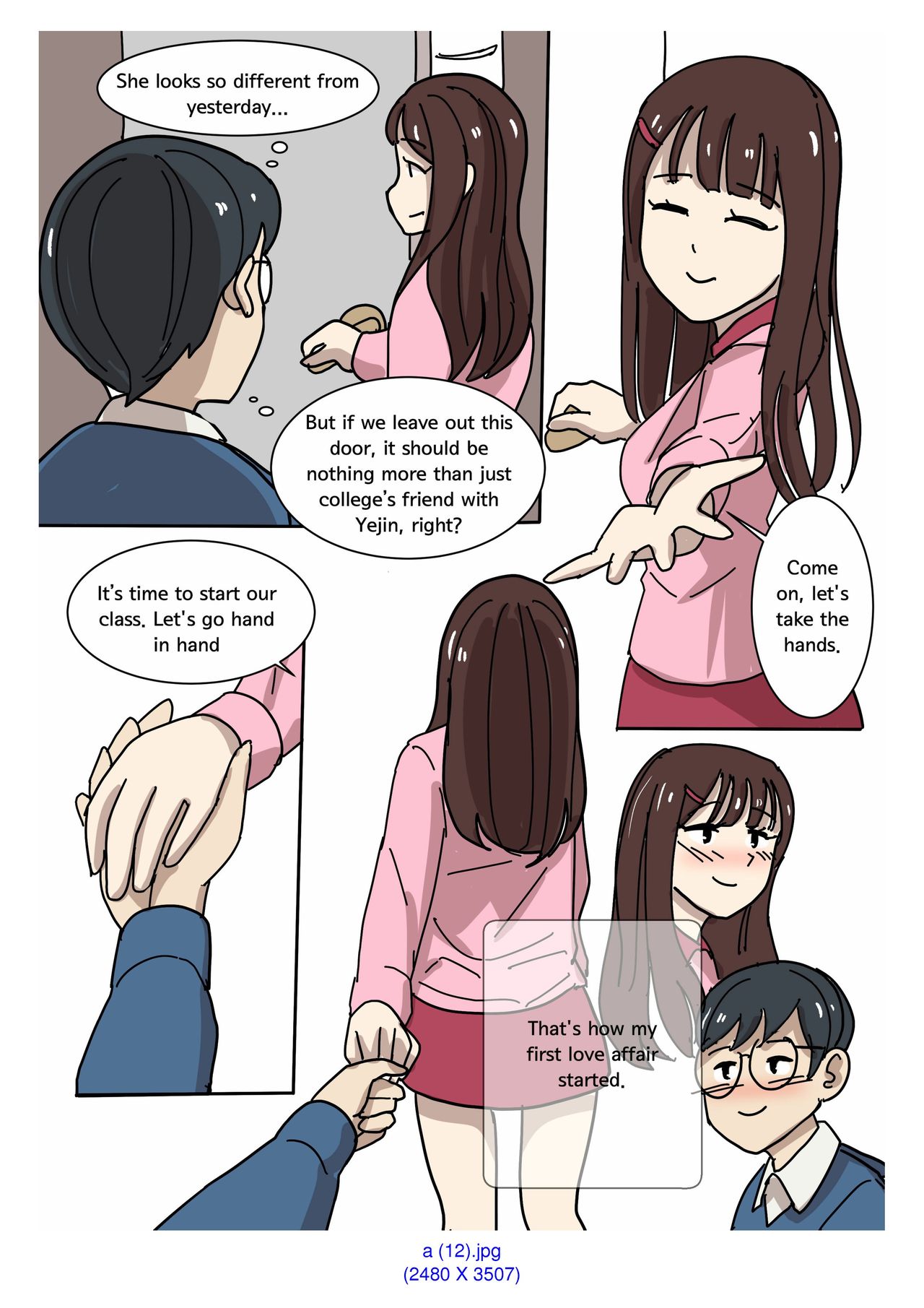 My Spanking Friends Vol. 2 - Page 13