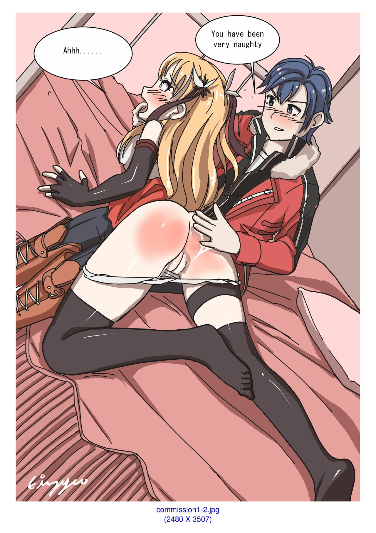 My Spanking Friends Vol. 2 - Page 41