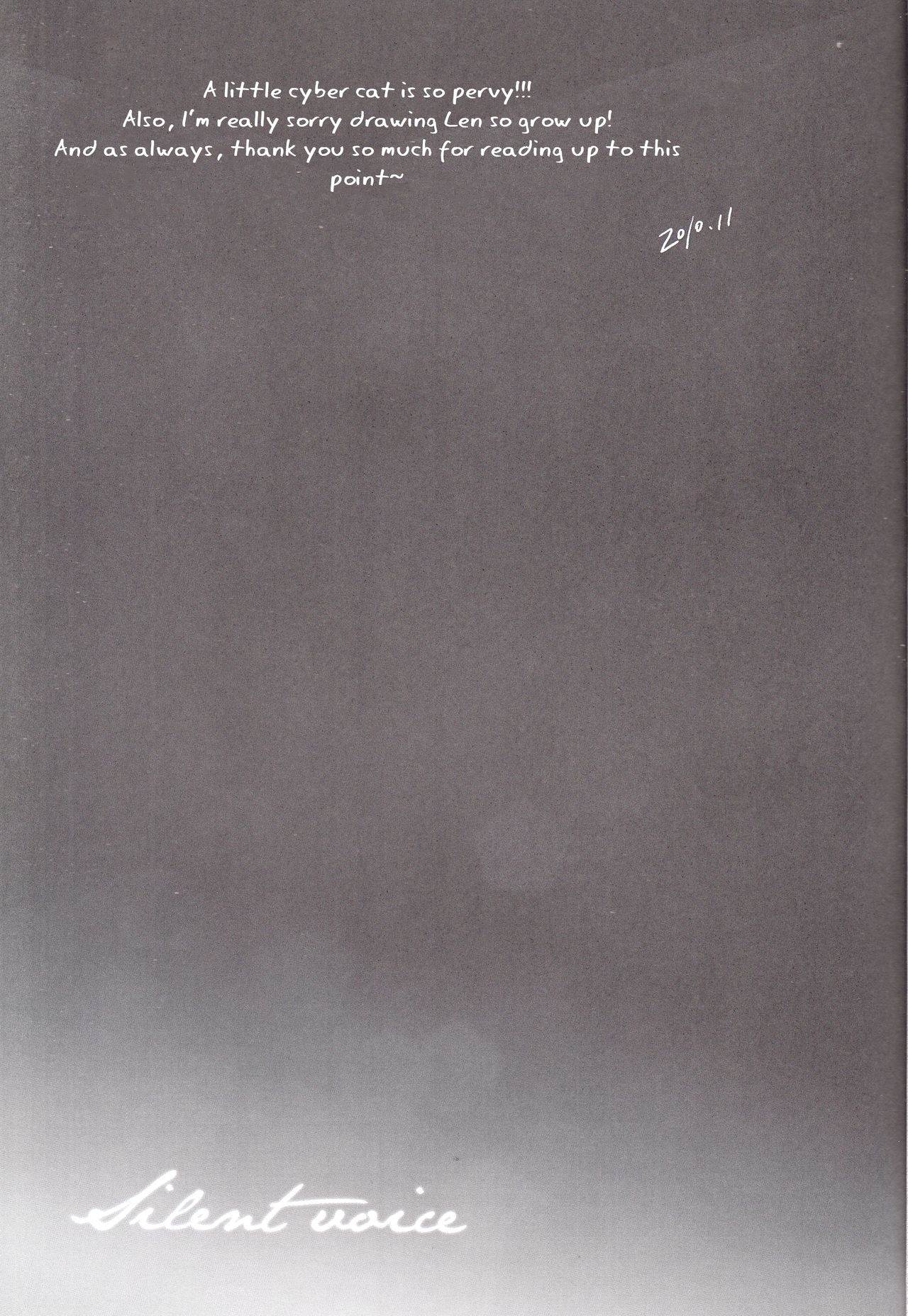 Silent Voice - Page 18