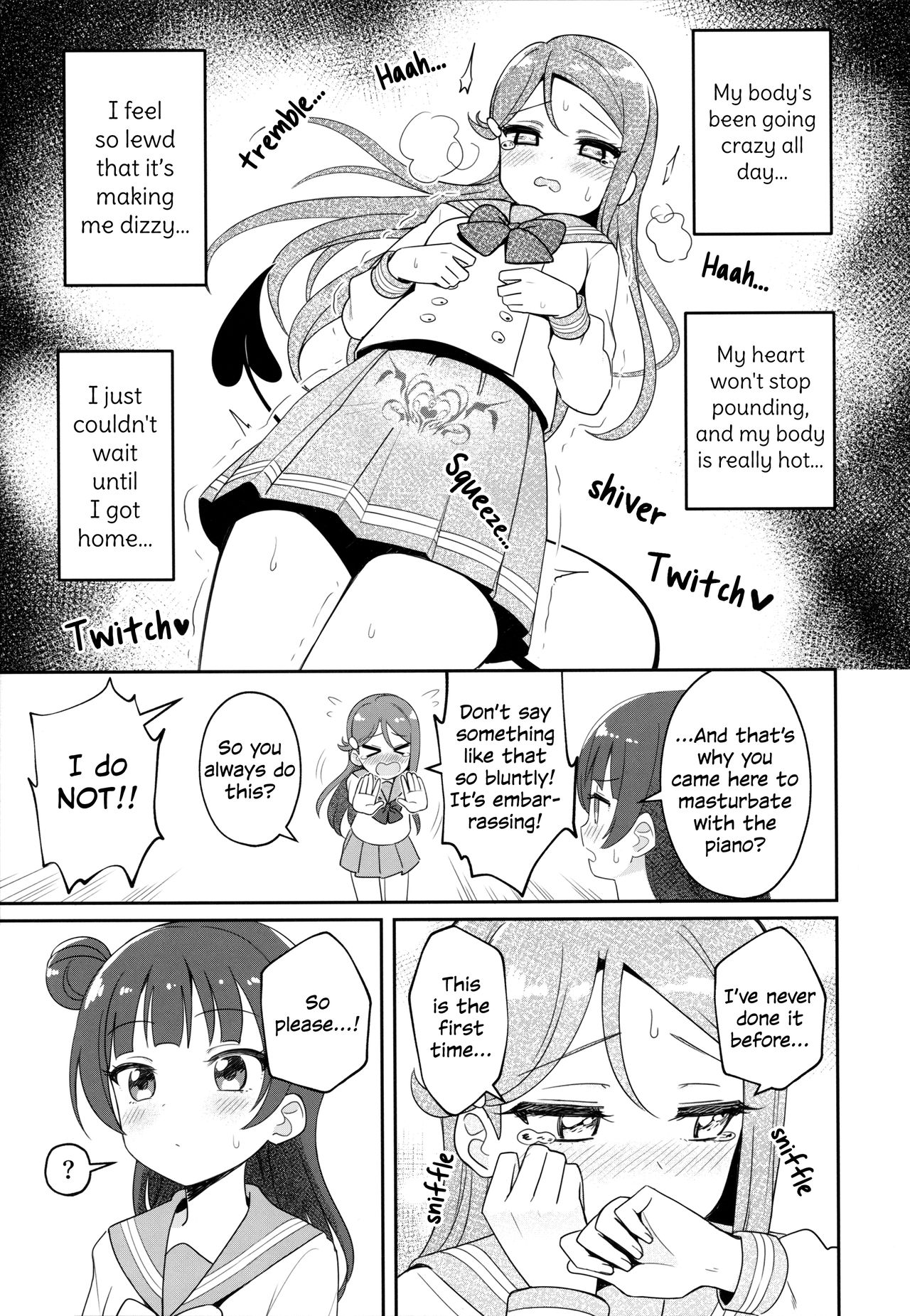 Only My Little Demon - Page 11