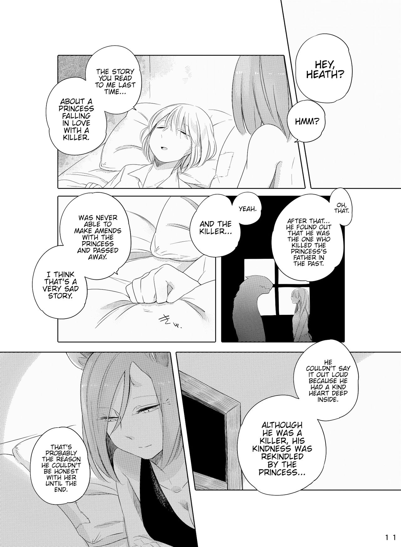 Bougainvillea no Saku Yoru ni - Page 10