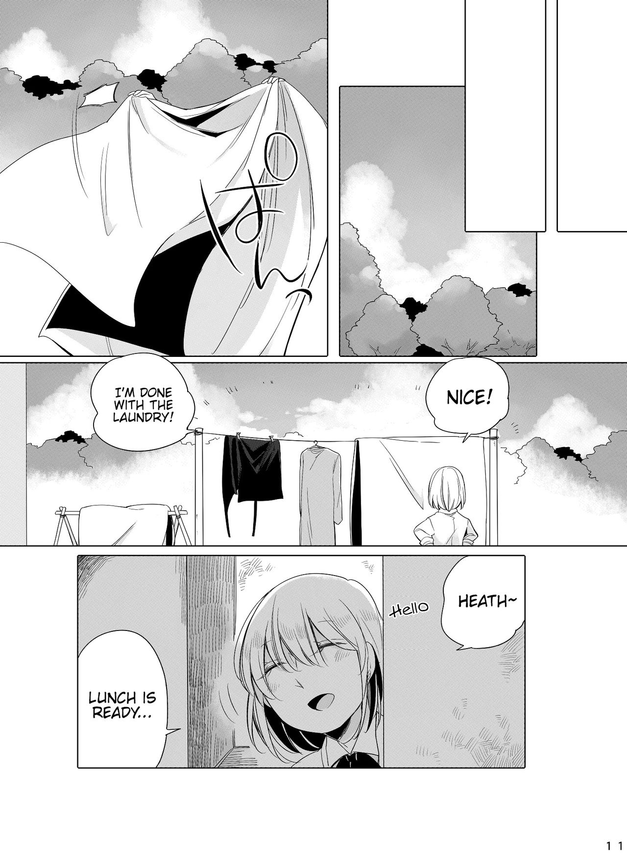 Hyacinth wa Aishiau - Page 9