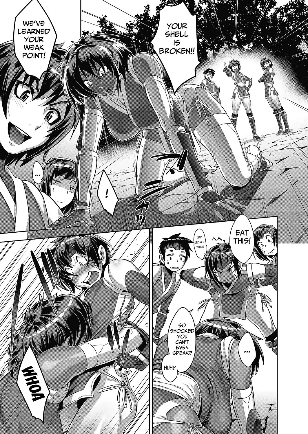 Shinobi no Bi | Shinobi's Bi Ch. 3-6 - Page 65