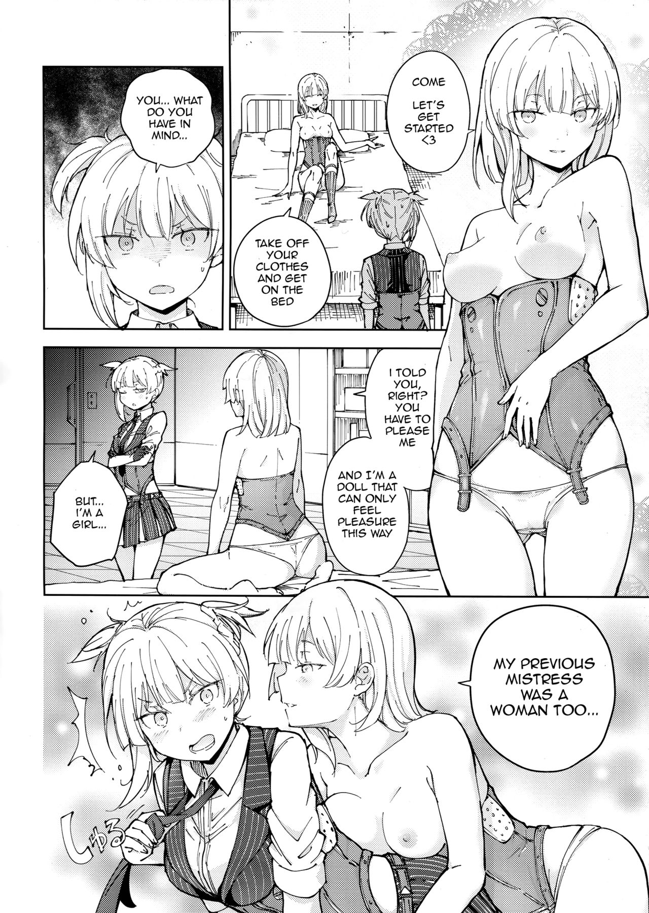 Hangyaku no Dummy Welrod Hen - Page 12