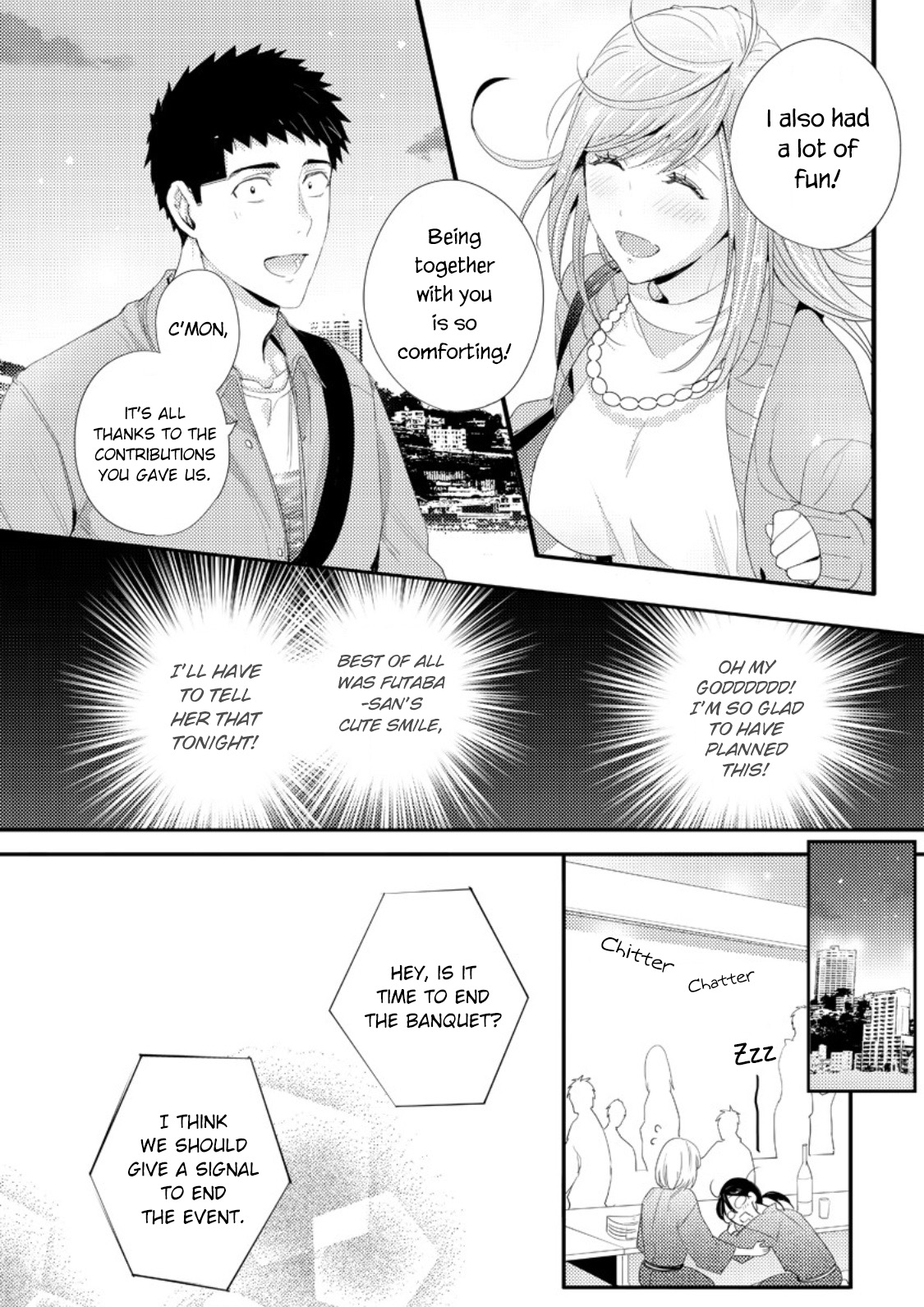 Please Let Me Hold You Futaba-san! - Page 10