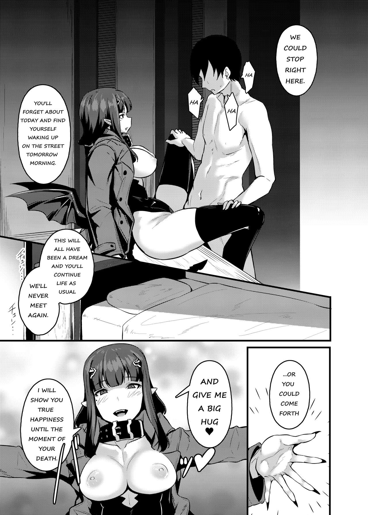 Yasashii Succubus-chan to 3 - Page 19
