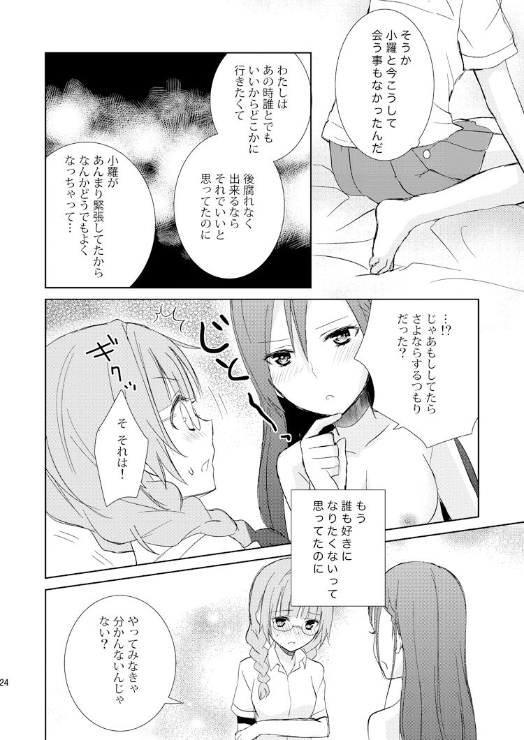 Mikansei no Kimochi - Page 23