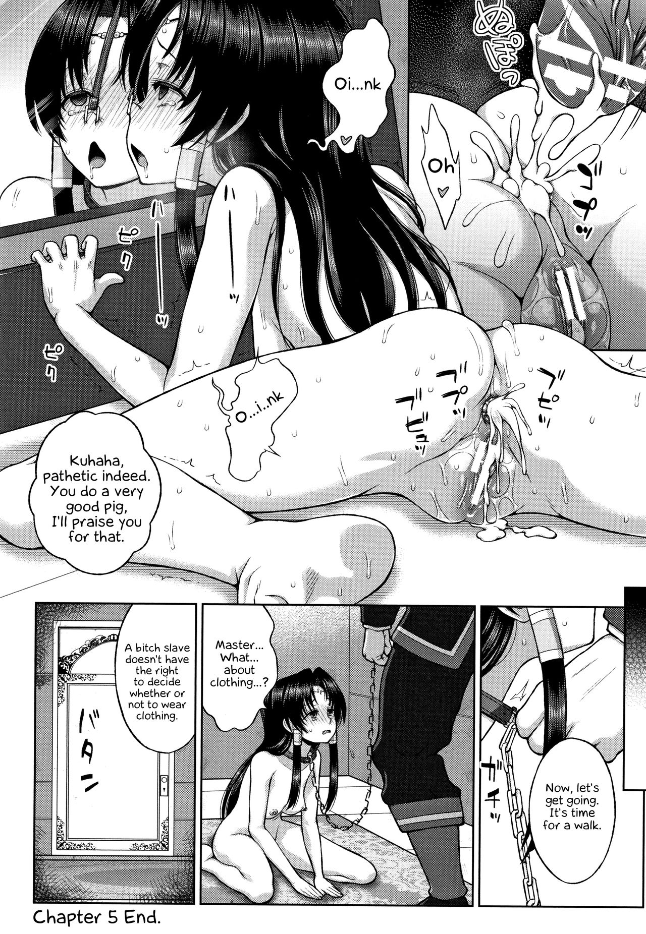 Seijo no Kenshin | The Saint's Devotion Ch. 5 - Page 26