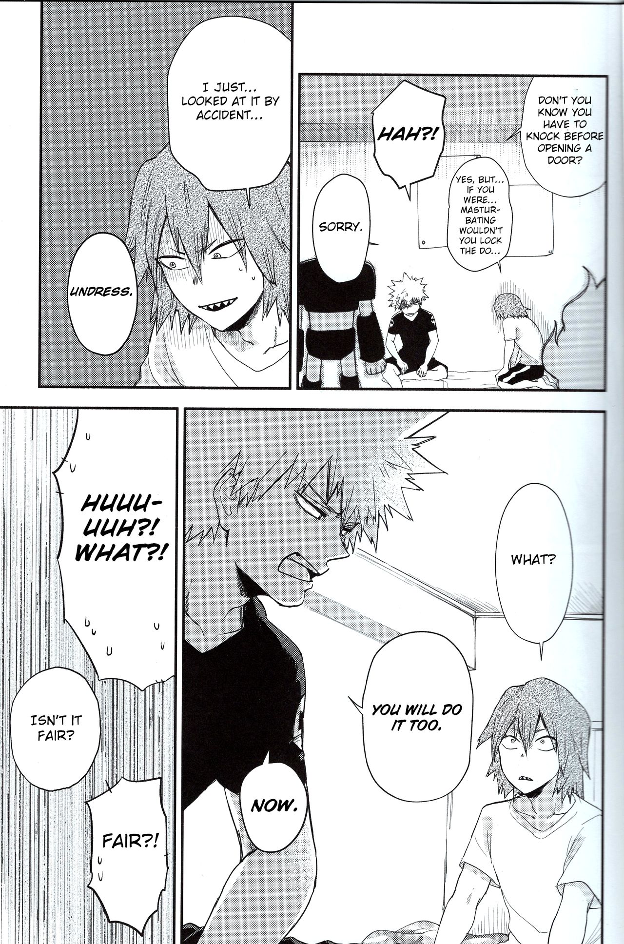 Knock! Knock! Knock! - Page 9