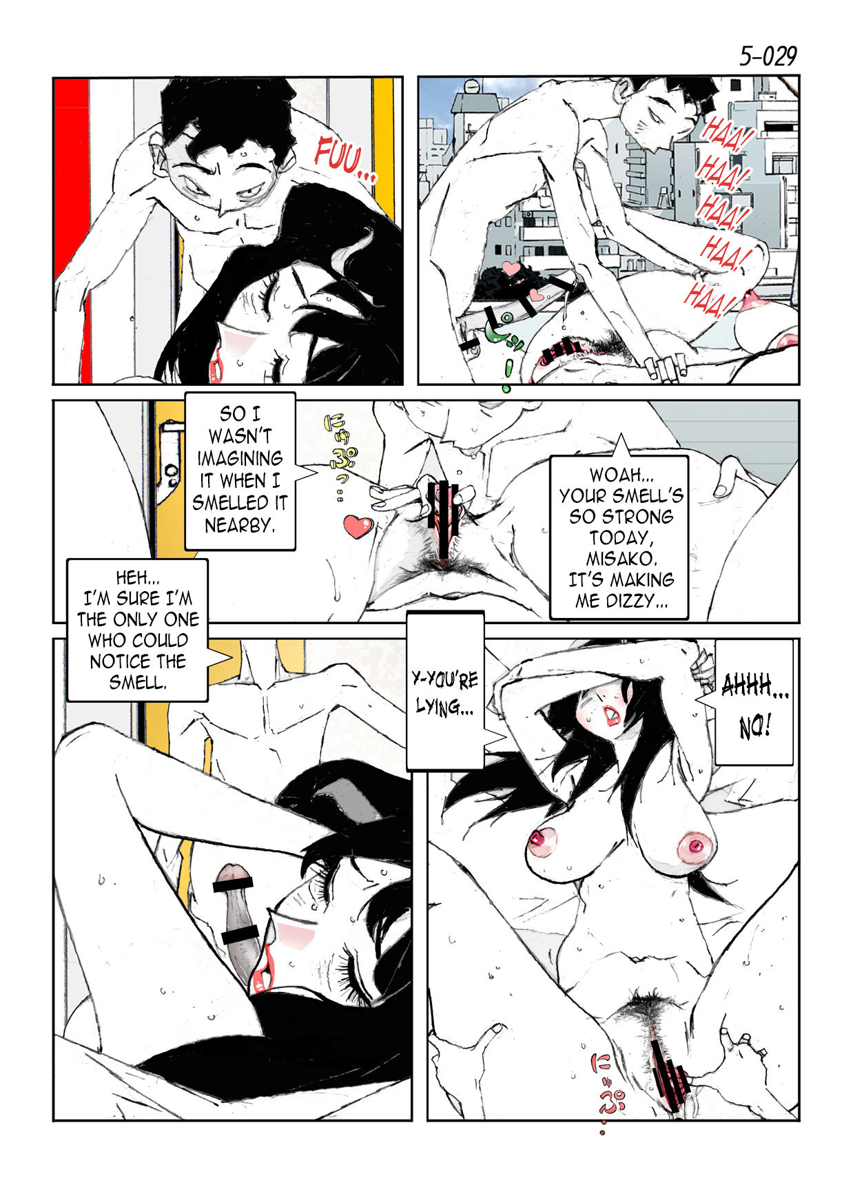 Kamo no Aji - Misako 5 - Page 31