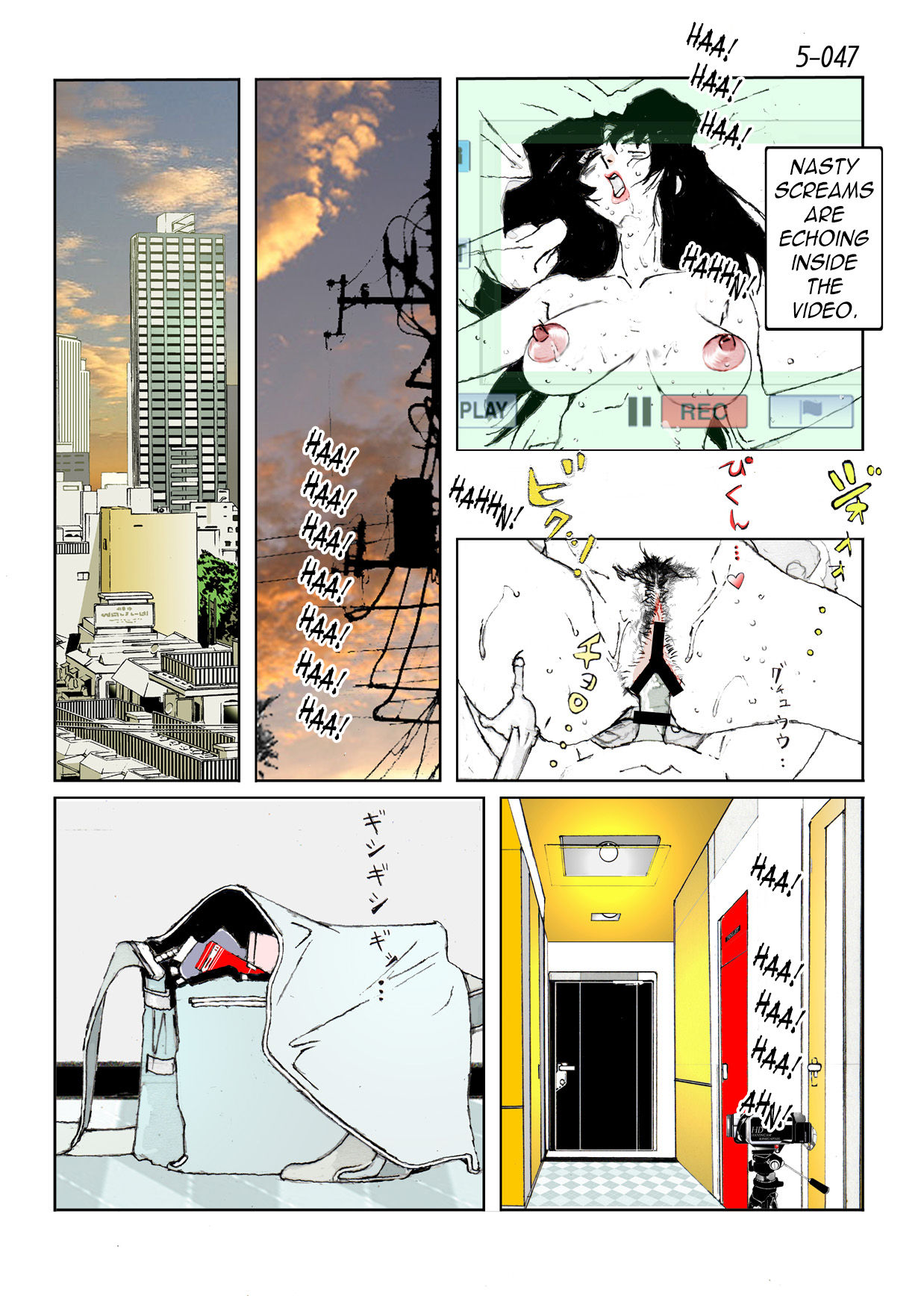 Kamo no Aji - Misako 5 - Page 49