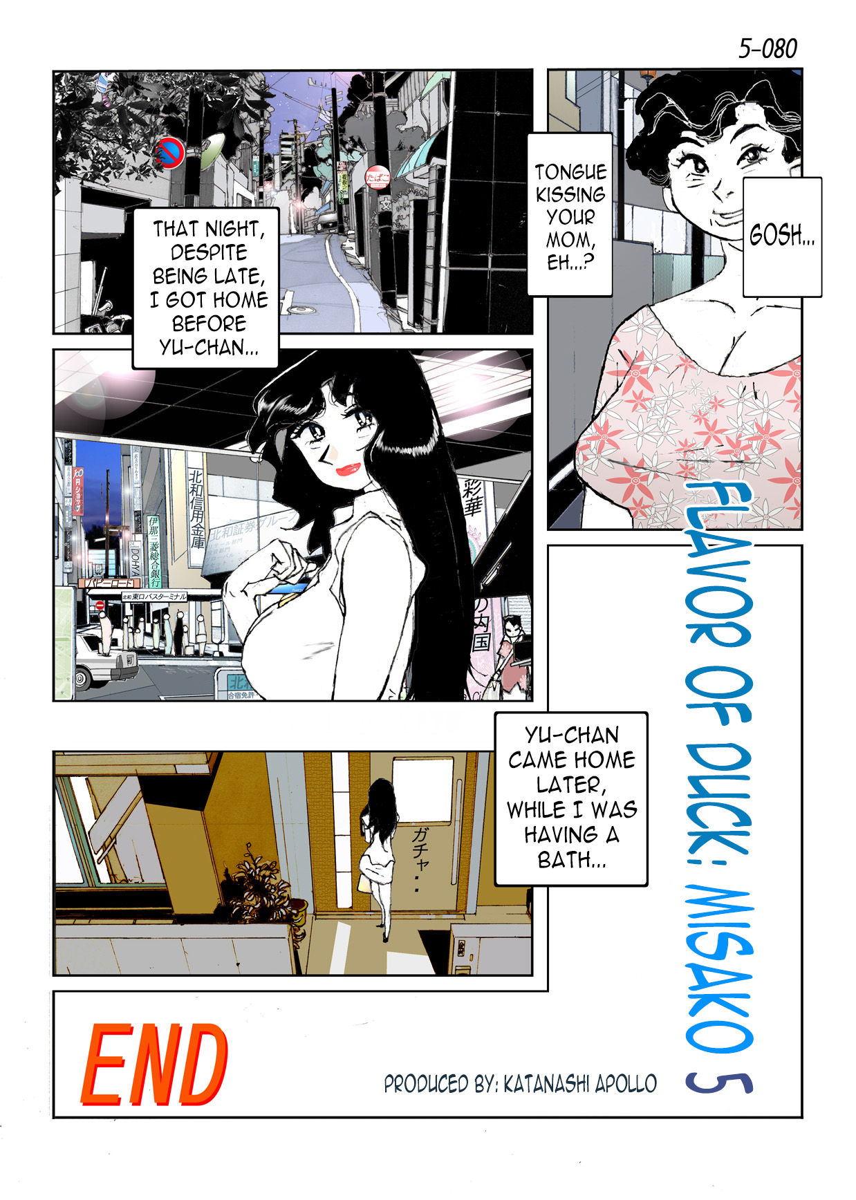 Kamo no Aji - Misako 5 - Page 82