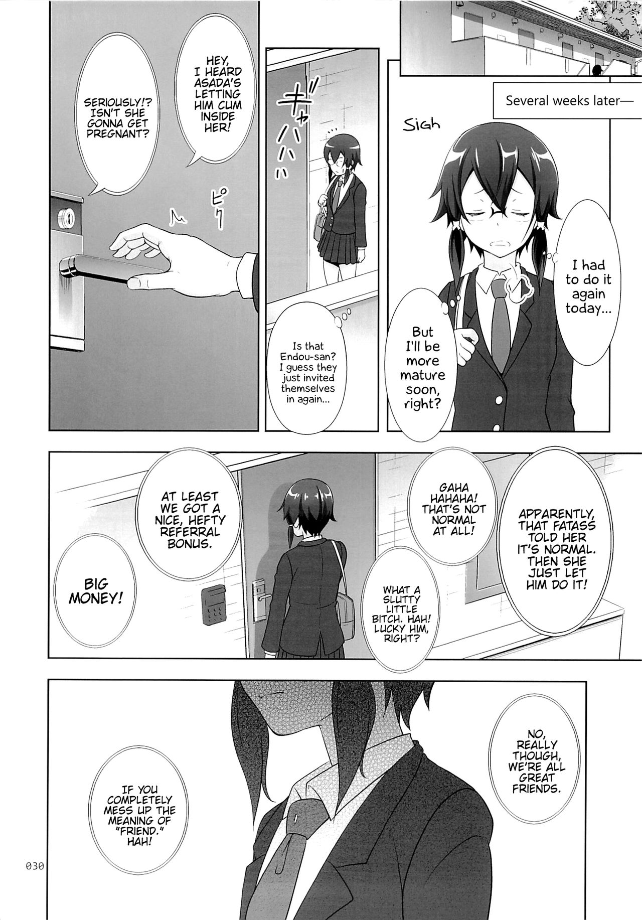 Sino Tyan no Usuusu na Enkou Nikki - Page 29