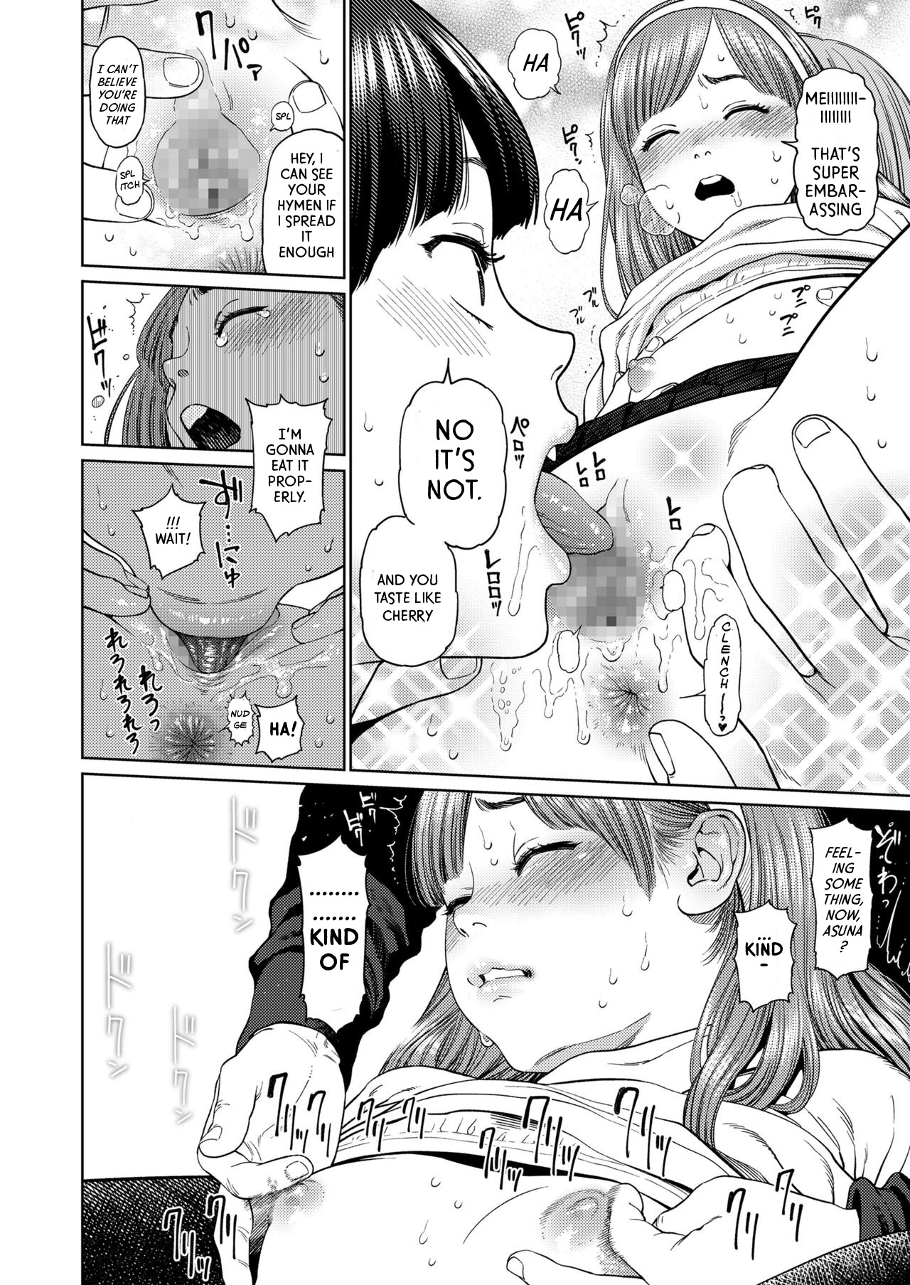 The Girllove Diary Ch. 4 - Page 10