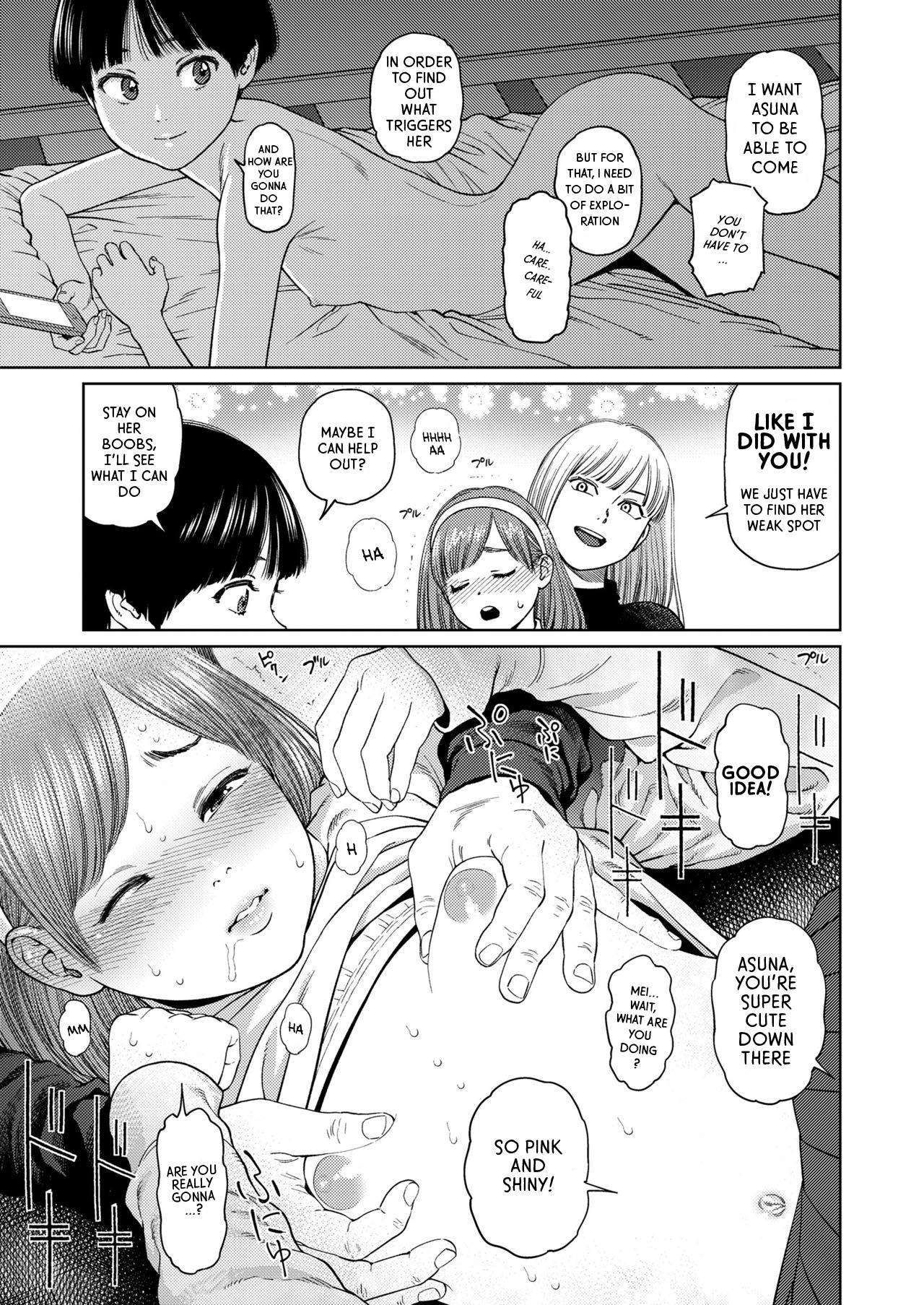 The Girllove Diary Ch. 4 - Page 9