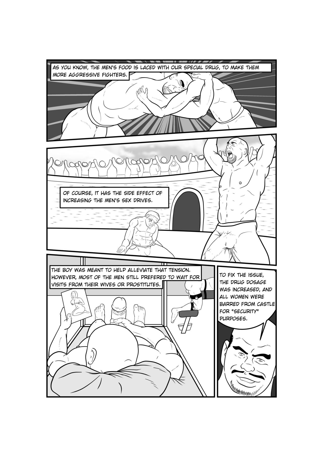 Father and Son in Hell - Unauthorized Fan Comic - Page 3