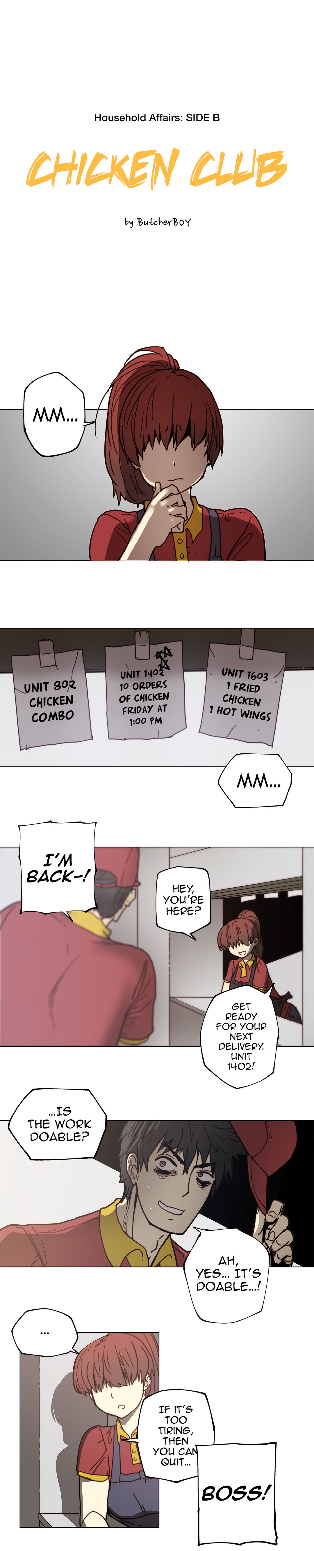 Household Affairs Ch.78-83 - Page 33