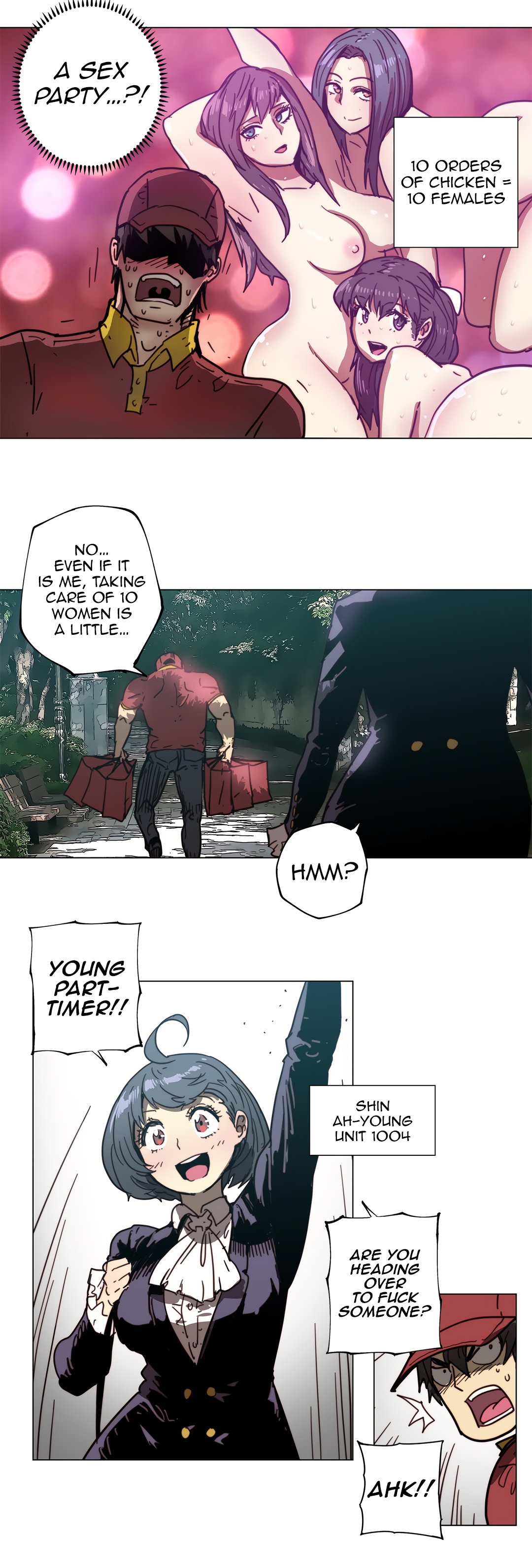 Household Affairs Ch.78-83 - Page 36