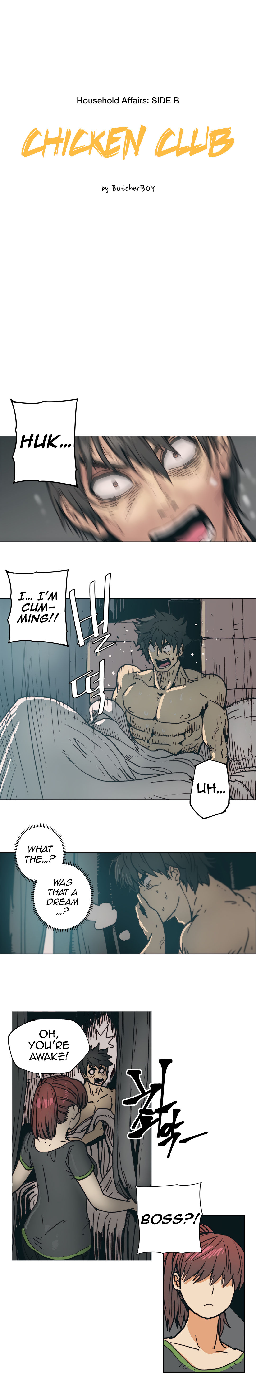 Household Affairs Ch.78-83 - Page 84