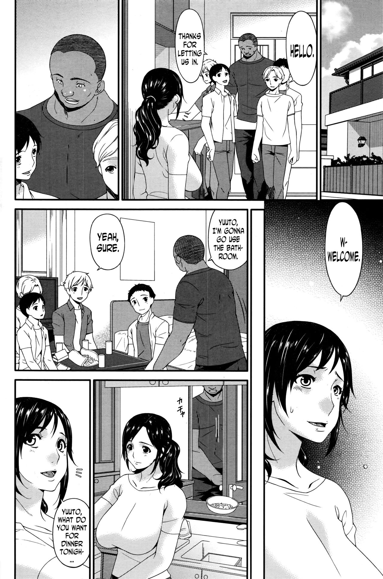 Youbo | Impregnated Mother Ch. 1-13 - Page 18
