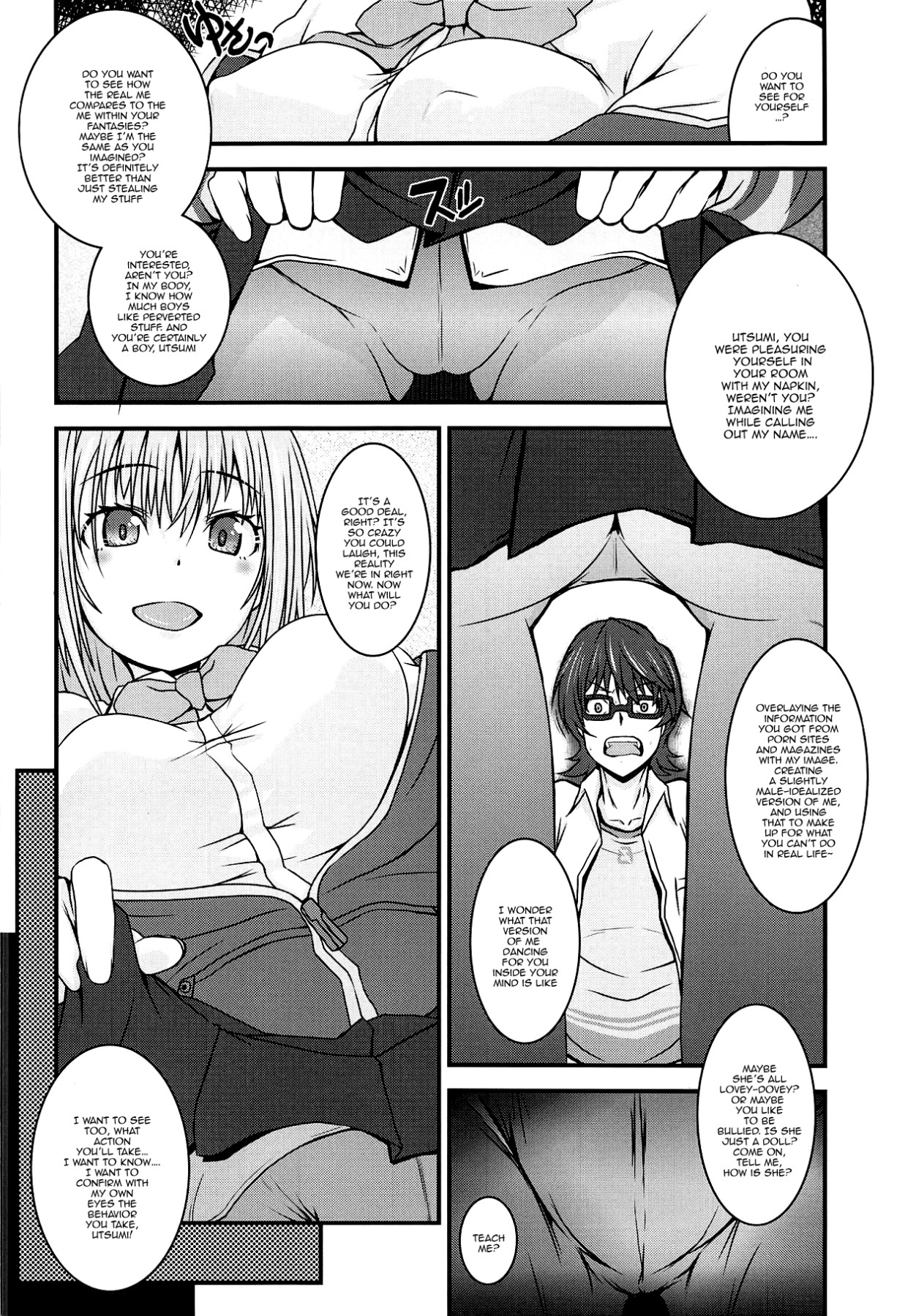 Shinryaku Sareteruzo! | I'm Being Invaded! - Page 9