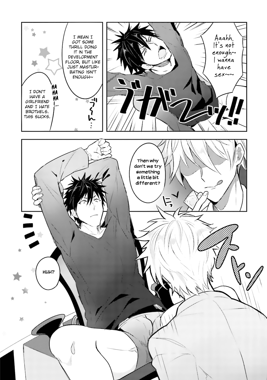 Ore to Aitsu no Jikangai xx Ch. - Page 18