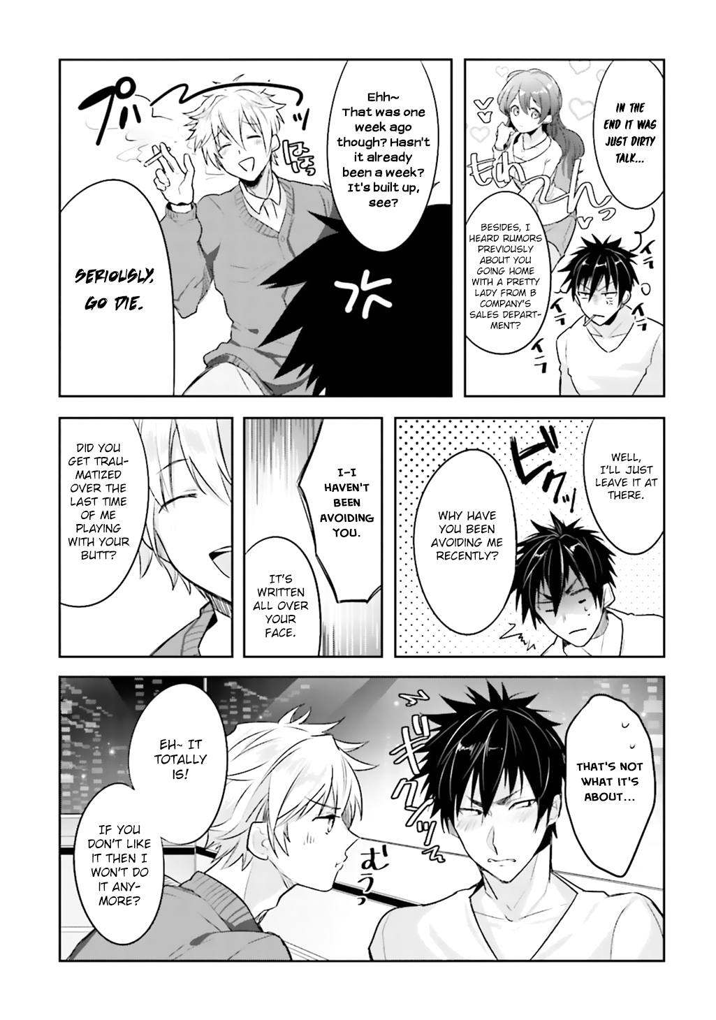 Ore to Aitsu no Jikangai xx Ch. - Page 37