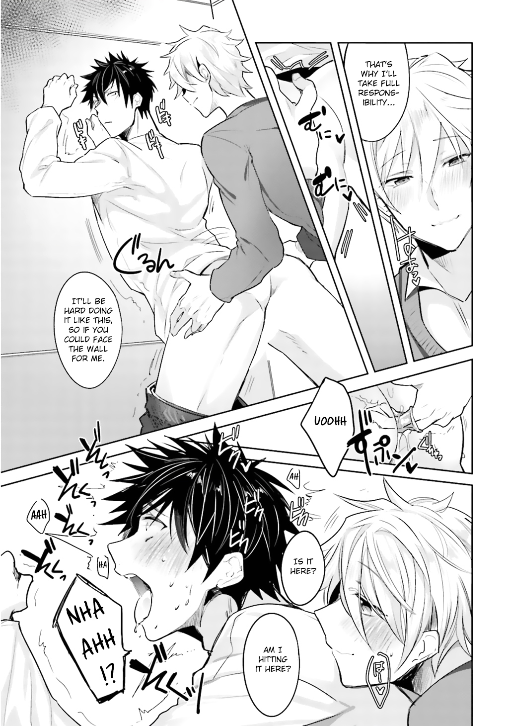 Ore to Aitsu no Jikangai xx Ch. - Page 43