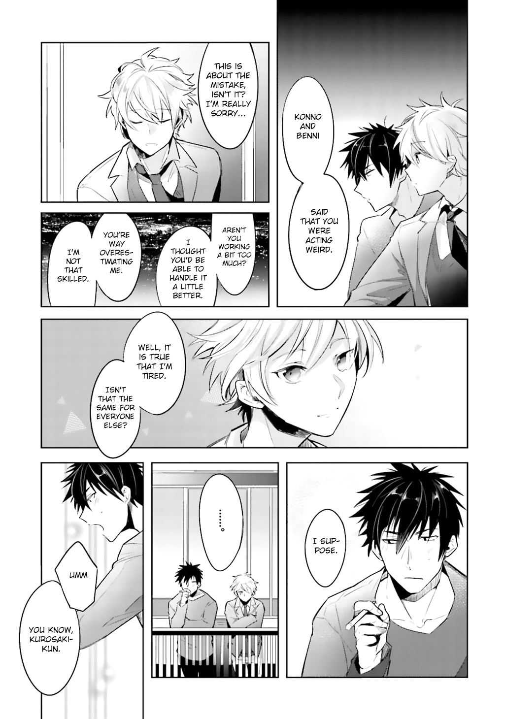 Ore to Aitsu no Jikangai xx Ch. - Page 67