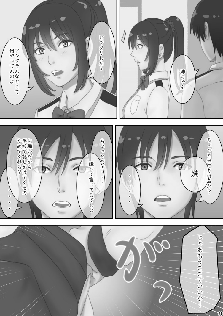 さあ、Ｓな姉をしつけてやろう - Page 12