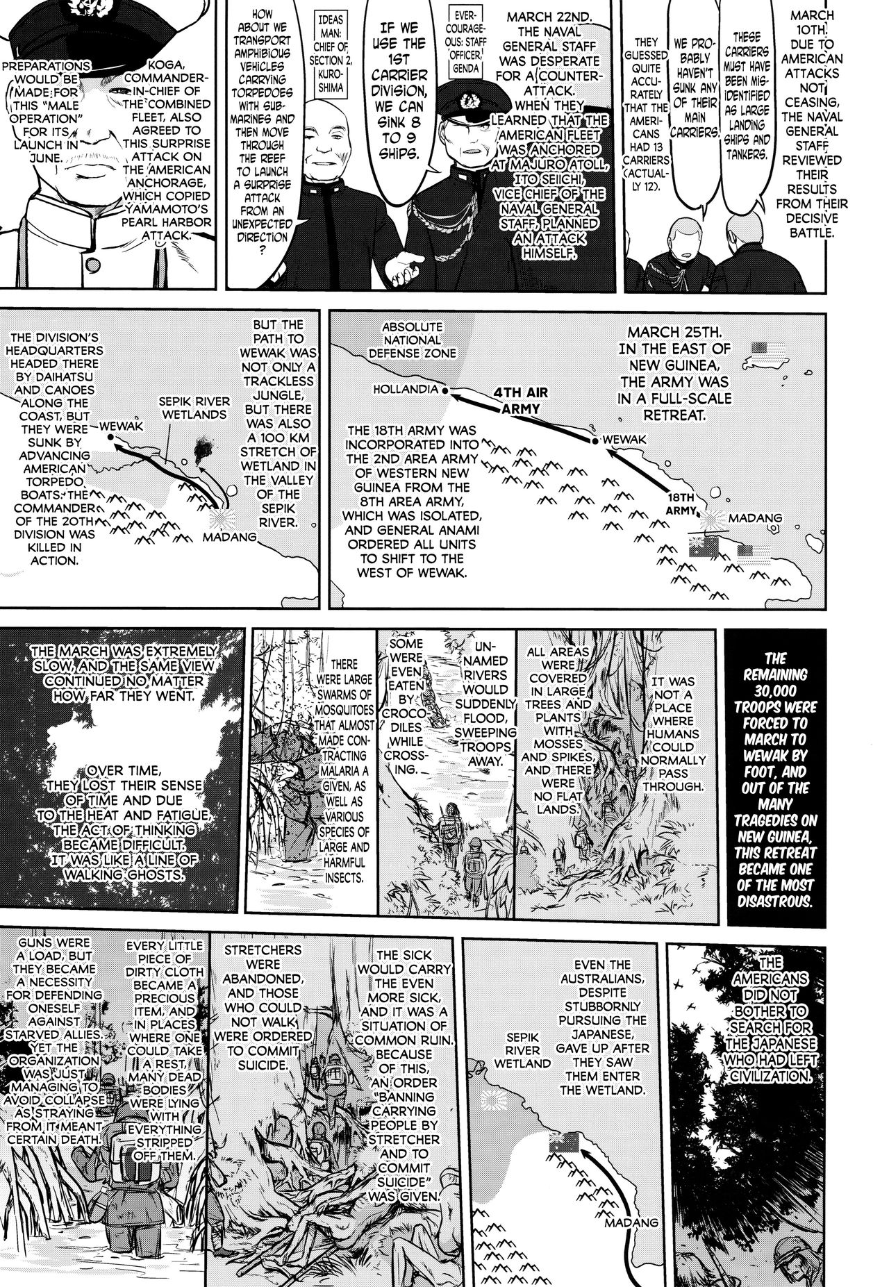 Teitoku no Ketsudan - A-gou Sakusen e no Michi - Page 30