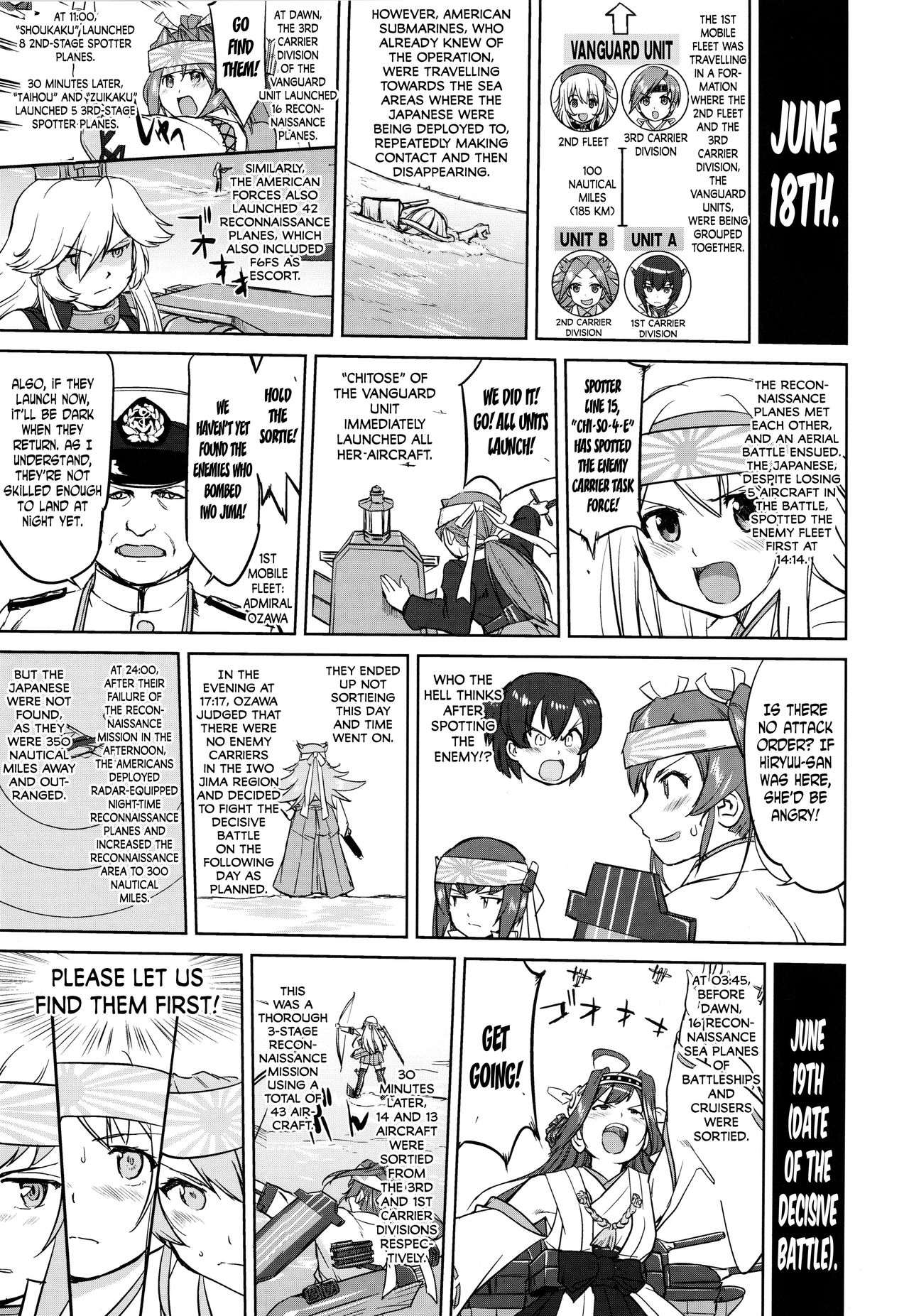 Teitoku no Ketsudan - A-gou Sakusen e no Michi - Page 48