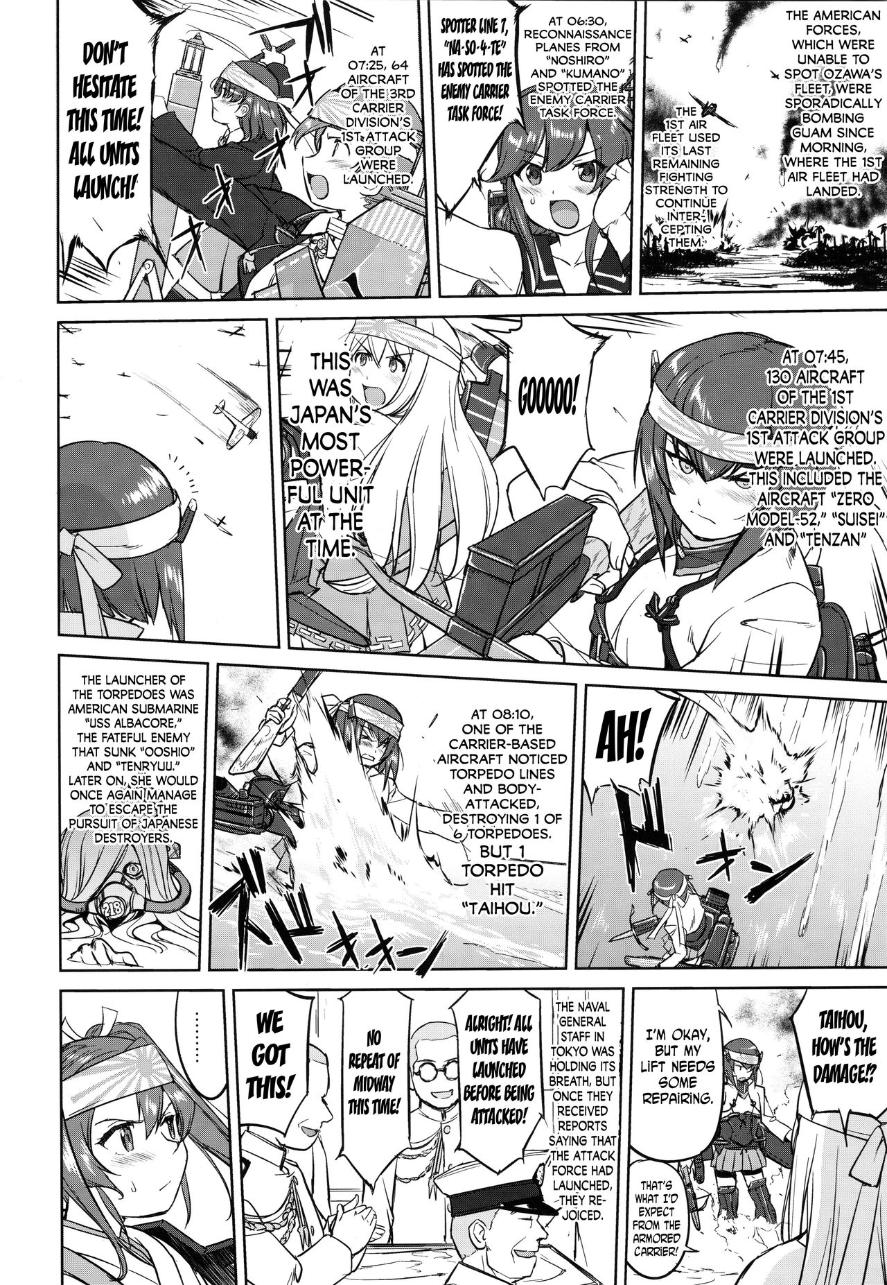 Teitoku no Ketsudan - A-gou Sakusen e no Michi - Page 49