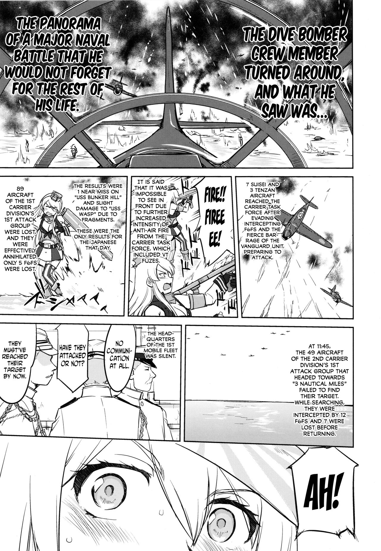 Teitoku no Ketsudan - A-gou Sakusen e no Michi - Page 52