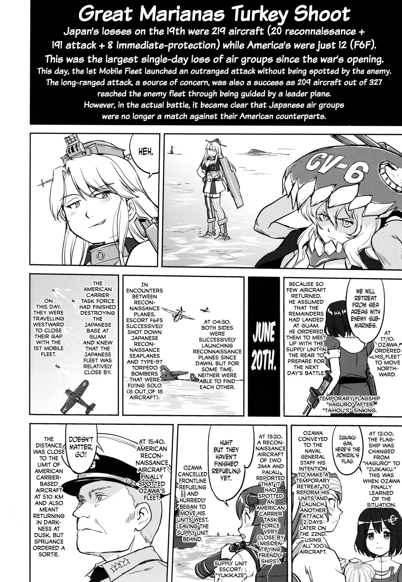 Teitoku no Ketsudan - A-gou Sakusen e no Michi - Page 55