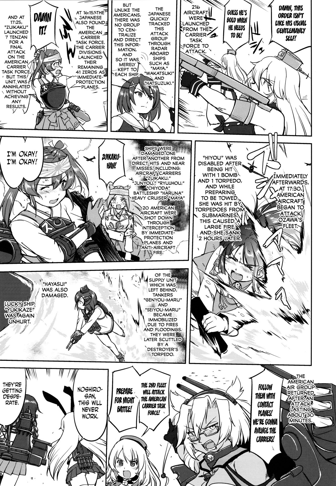 Teitoku no Ketsudan - A-gou Sakusen e no Michi - Page 56