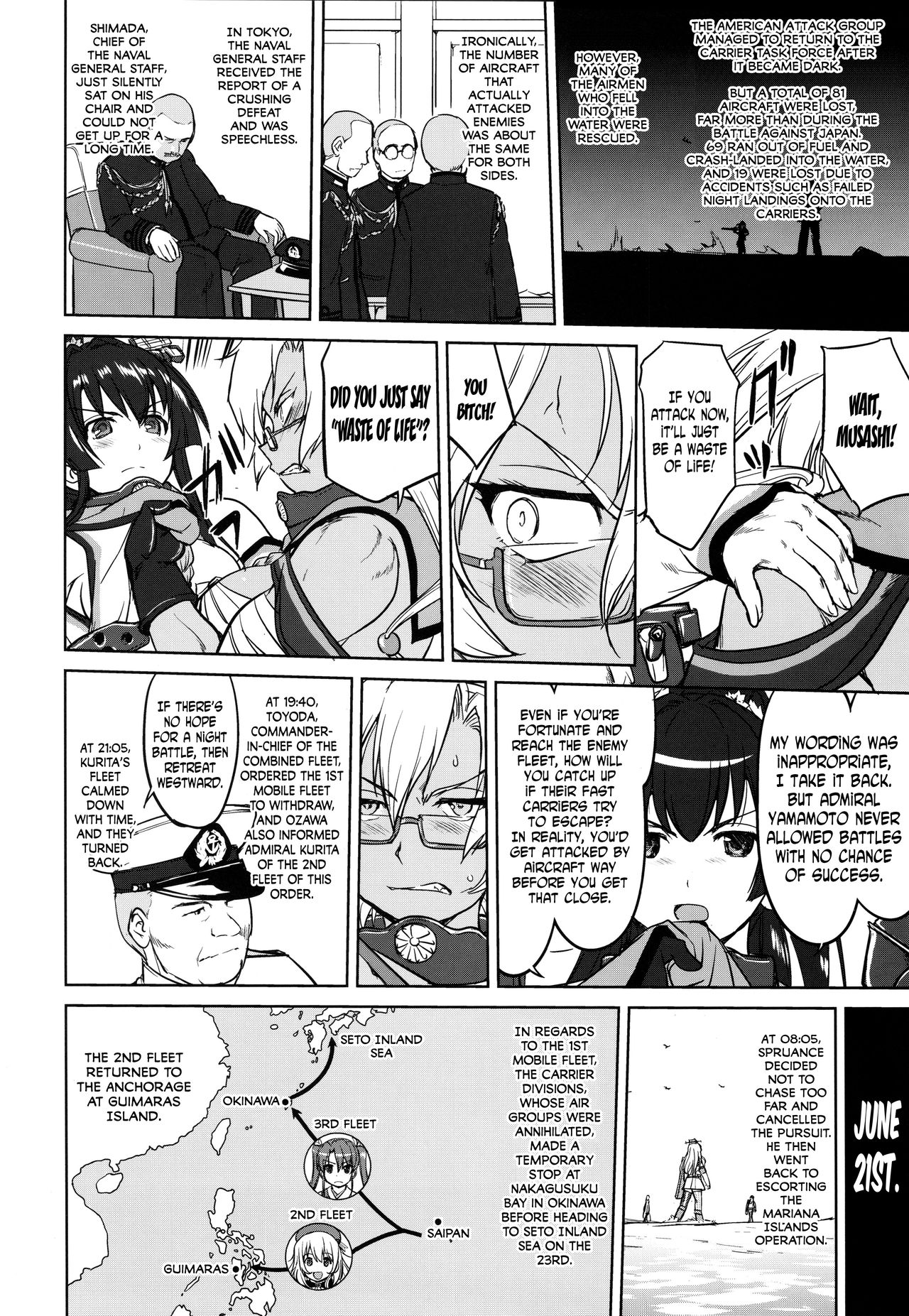 Teitoku no Ketsudan - A-gou Sakusen e no Michi - Page 57