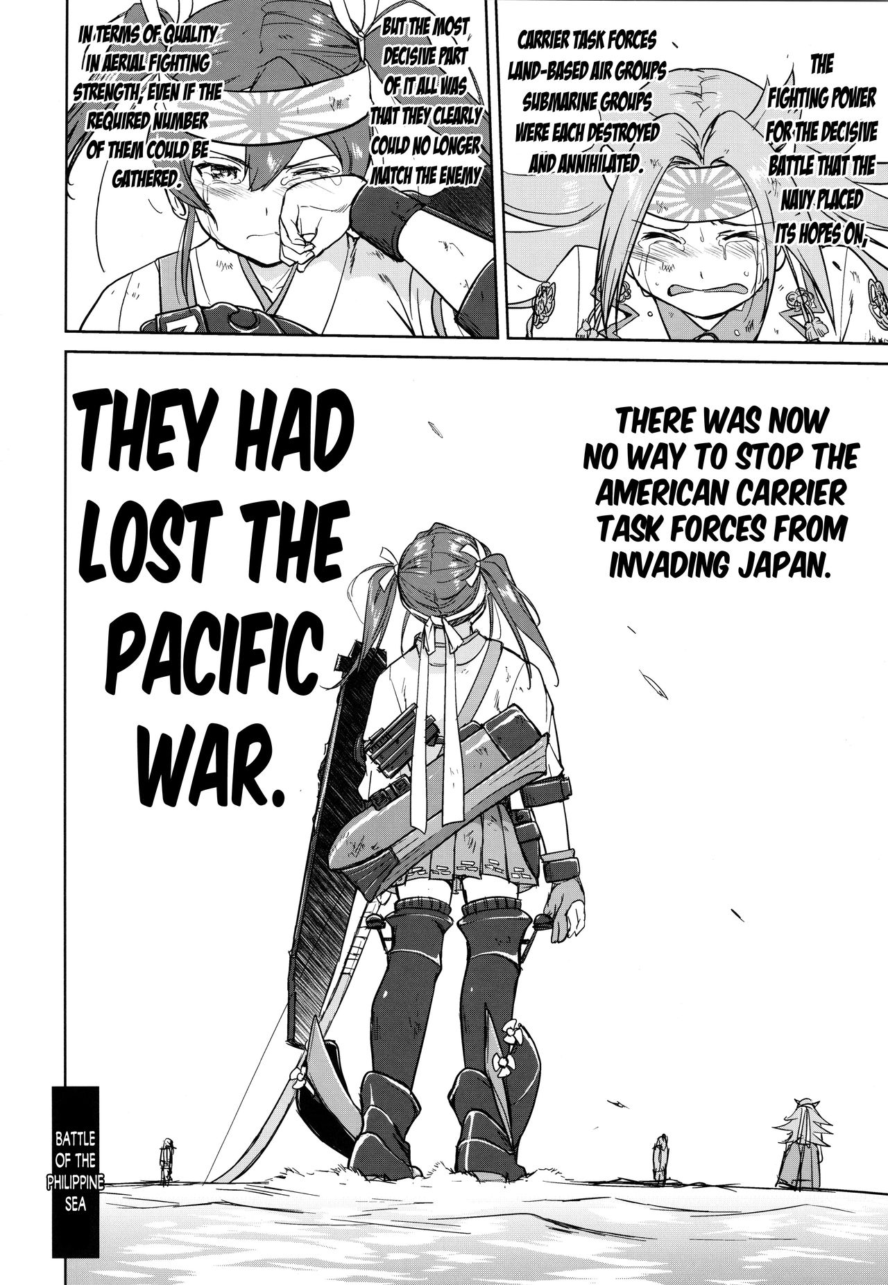 Teitoku no Ketsudan - A-gou Sakusen e no Michi - Page 59