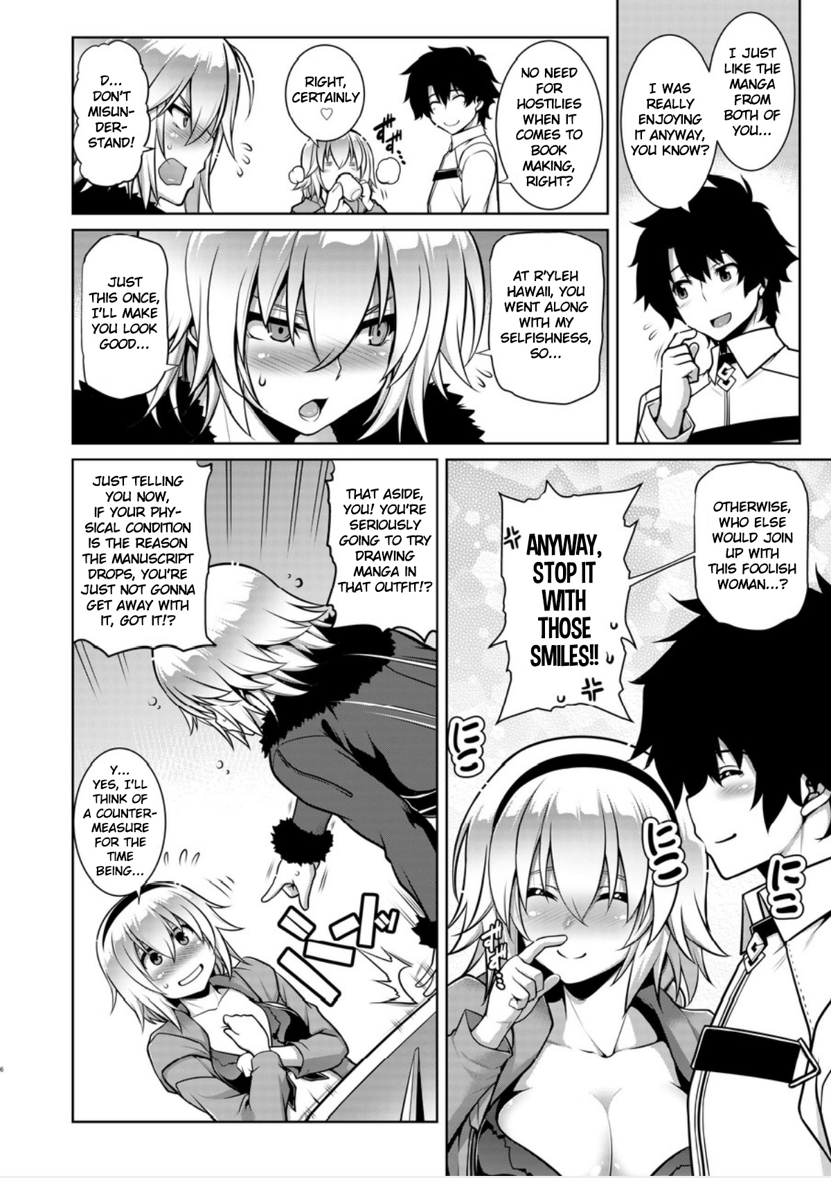 Itezora no Summer Lady - Page 5