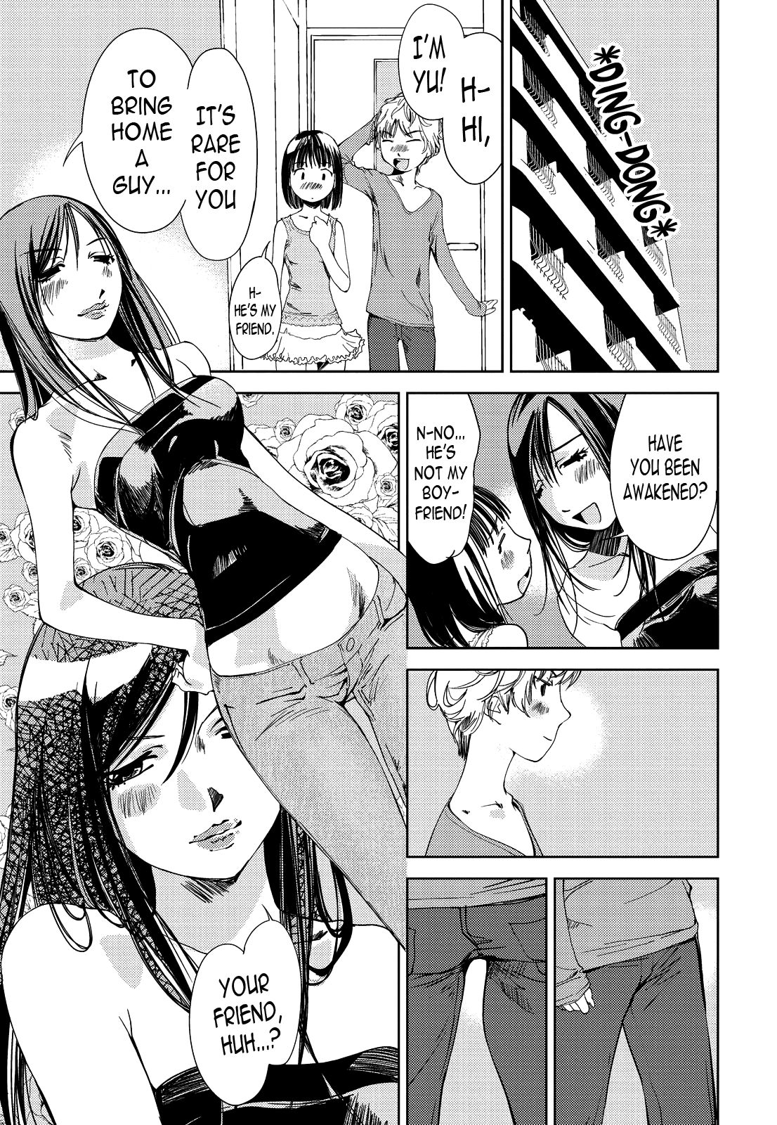 Kimi, Hentai... da yo ne Ch. 6 - Page 9