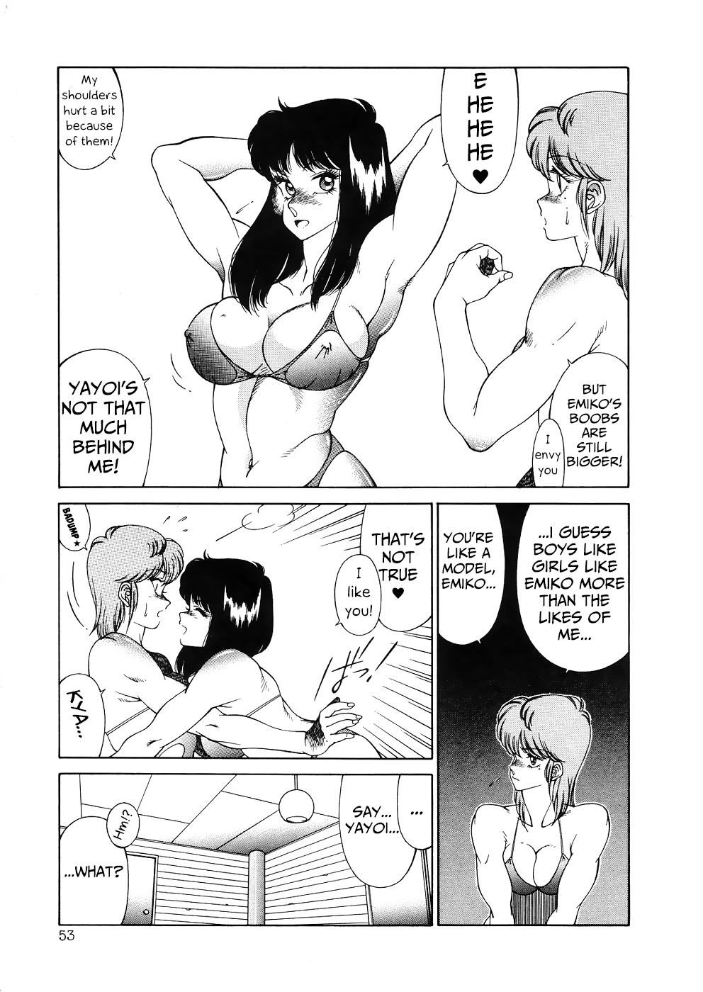 Aphrodite No Yuuutsu Ch.1-4 - Page 56