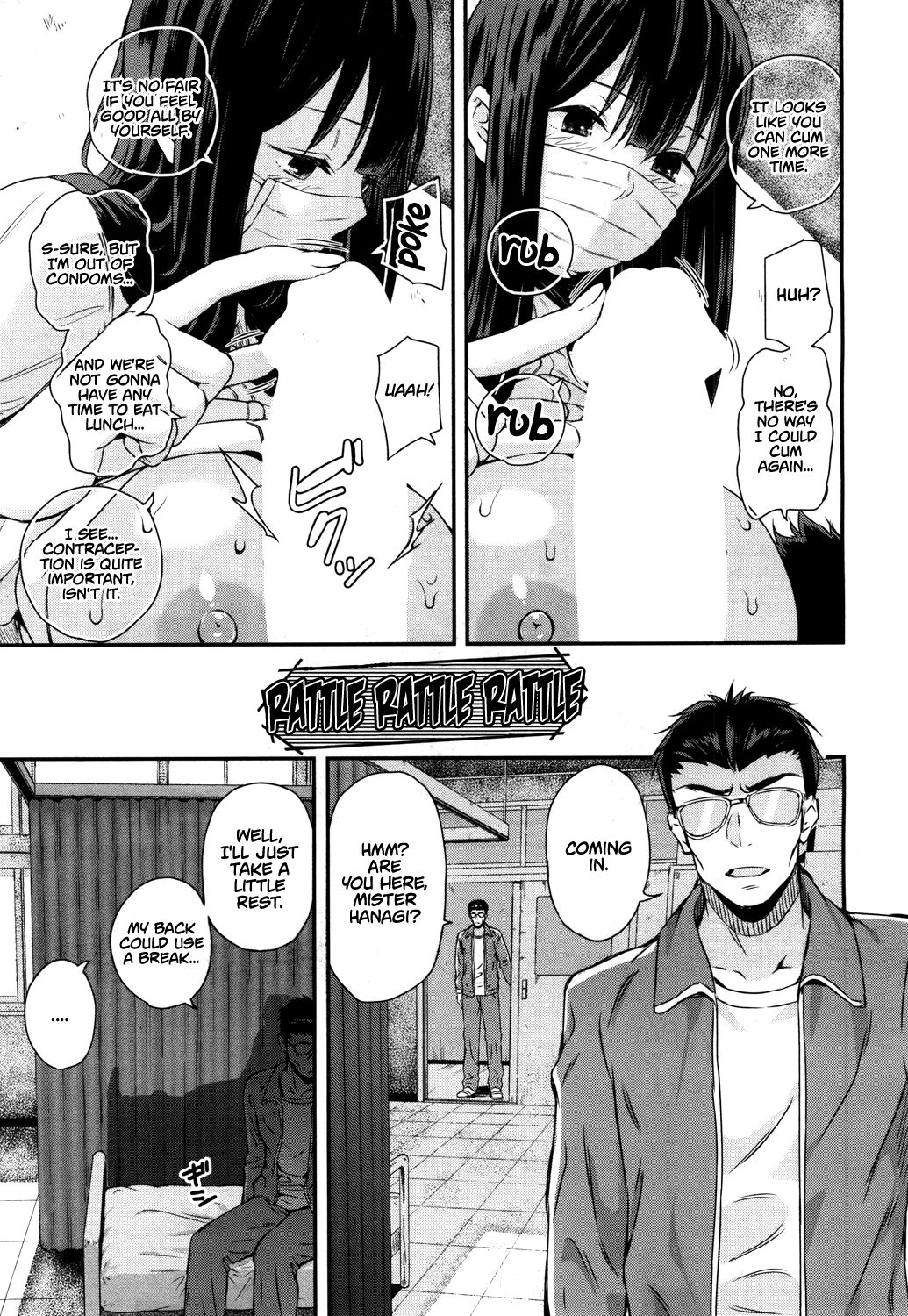 Hassu, Take Off Your Mask! - Page 15