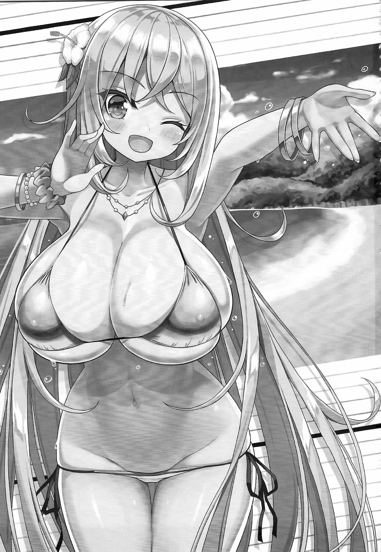 Ikenai Bikini no Onee-san 2 - Page 2