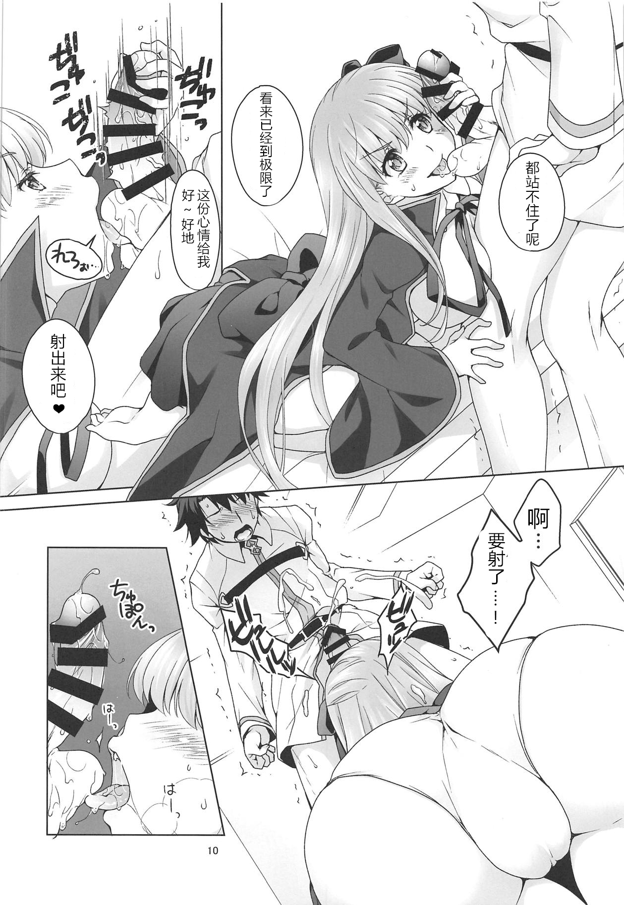 BB-chan ni Seiyoku Shori Shitemorau Hon - Page 9