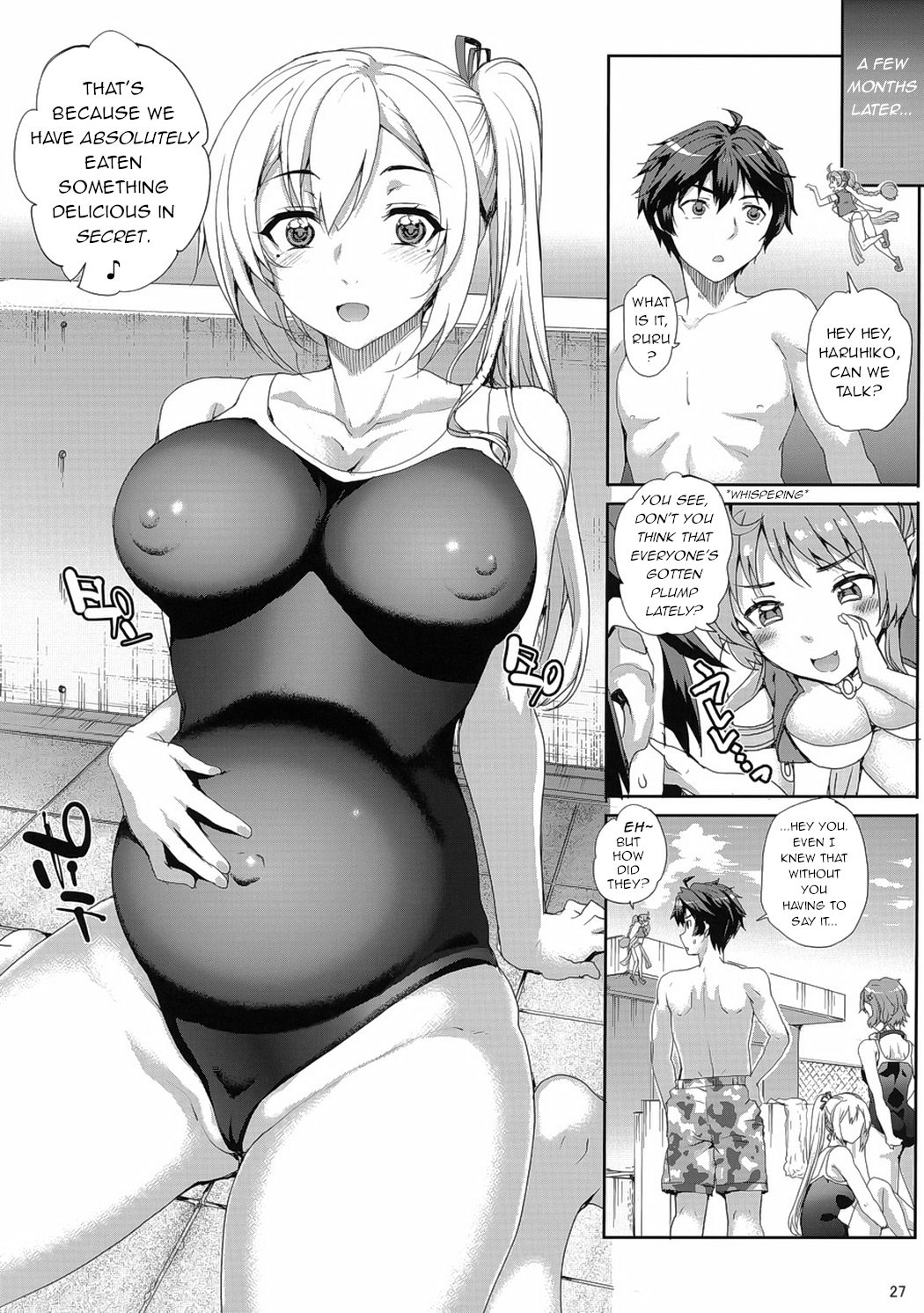 Kayumidome 16 Houme - Page 28