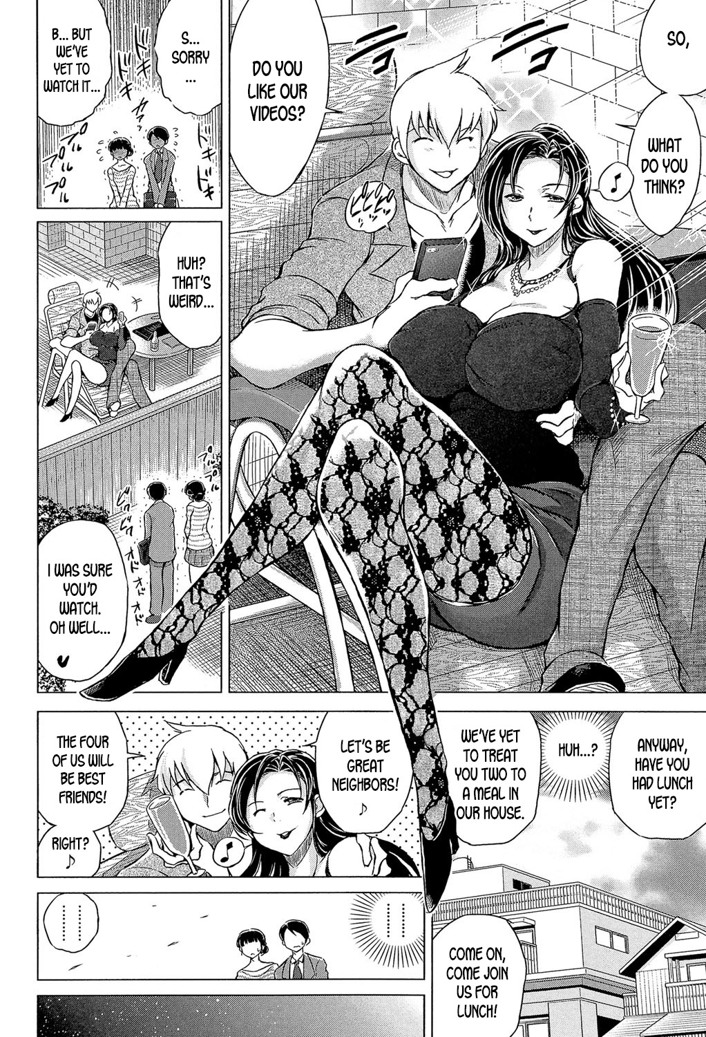 Netorarezuma ~Otto no Shiranai Chitai~ Ch. 3-4 - Page 10