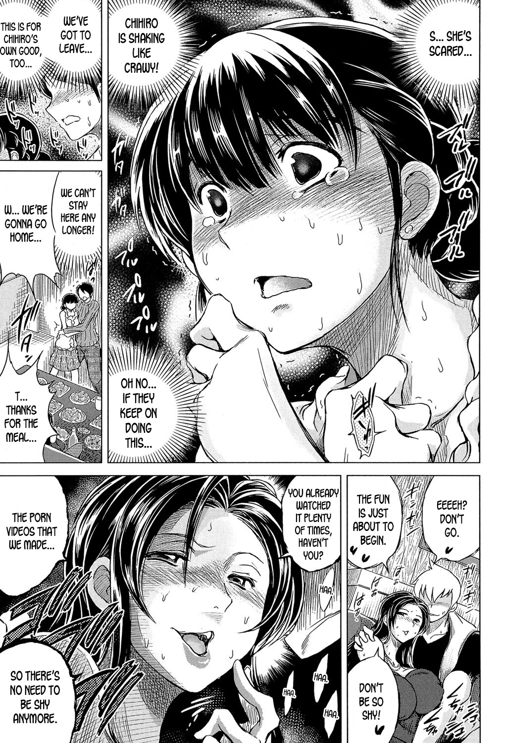 Netorarezuma ~Otto no Shiranai Chitai~ Ch. 3-4 - Page 15