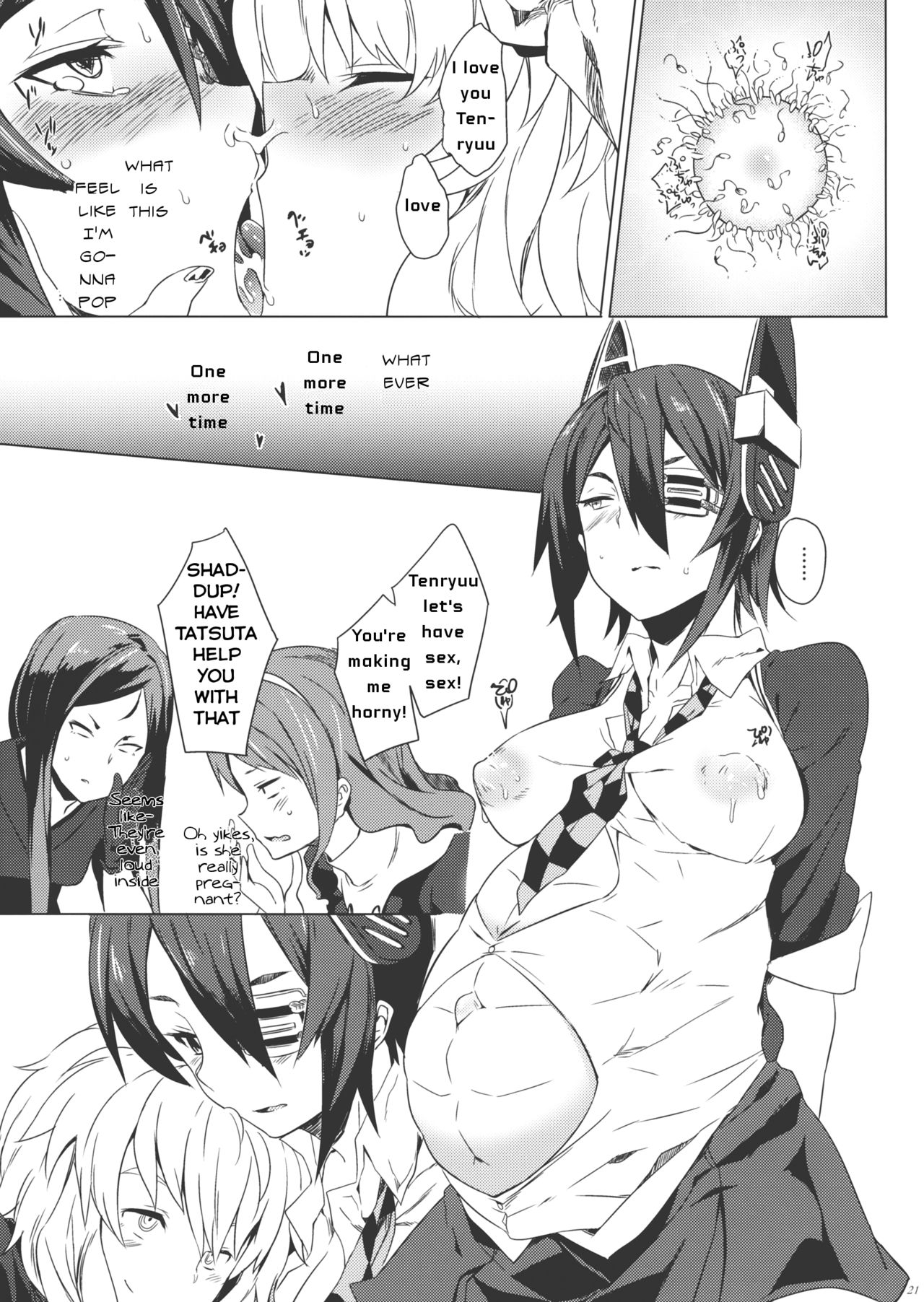 Tenryuu My Wife - Page 20