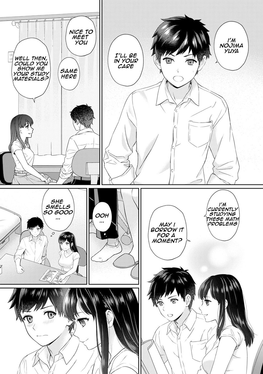 Sensei to Boku Ch. 1-5 - Page 5